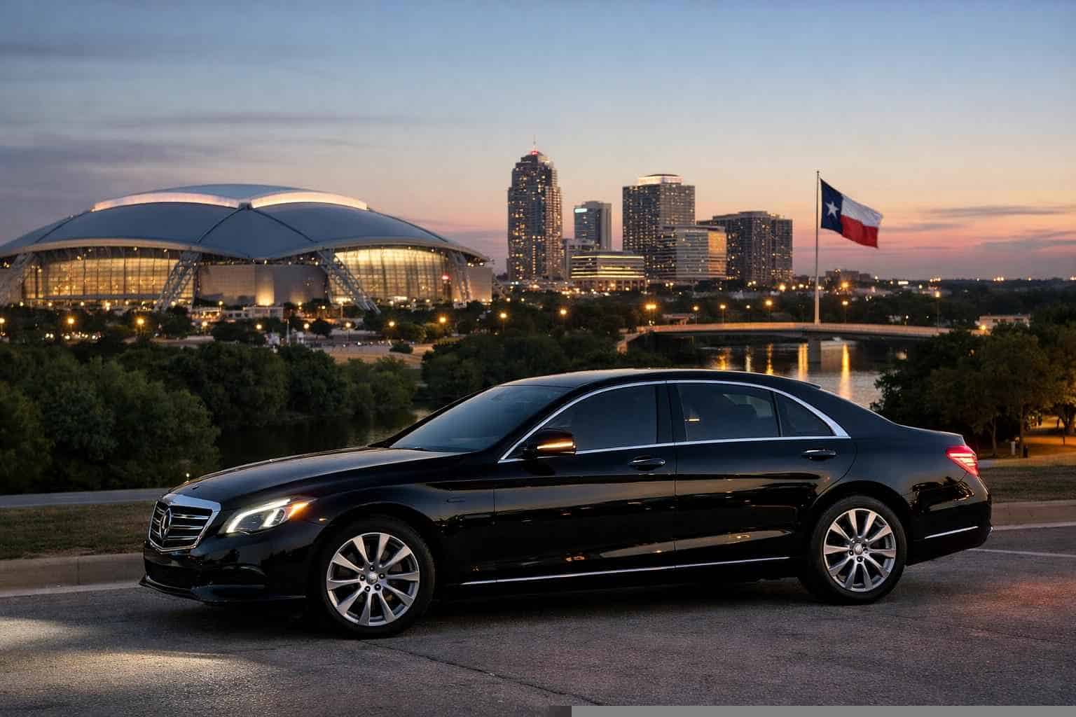 Sedan Services in Arlington Texas