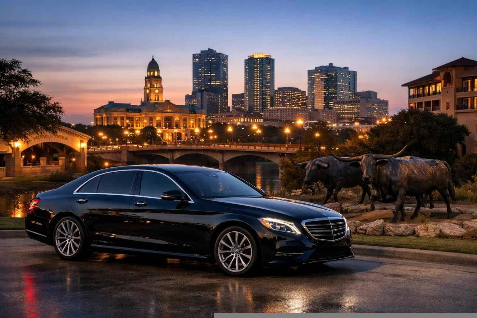 Sedan Services in Fort Worth Texas