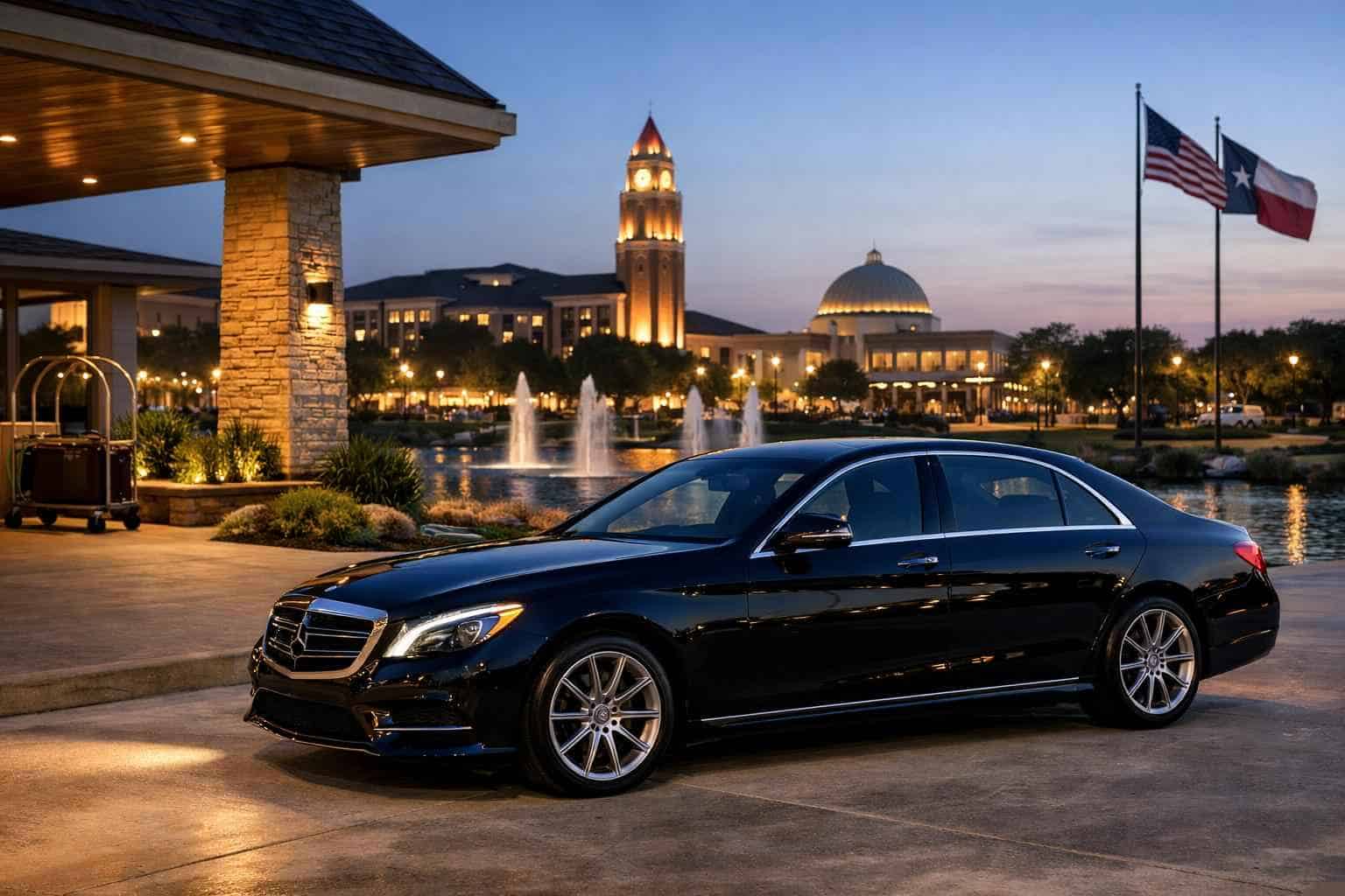 Sedan Services In Garland Texas