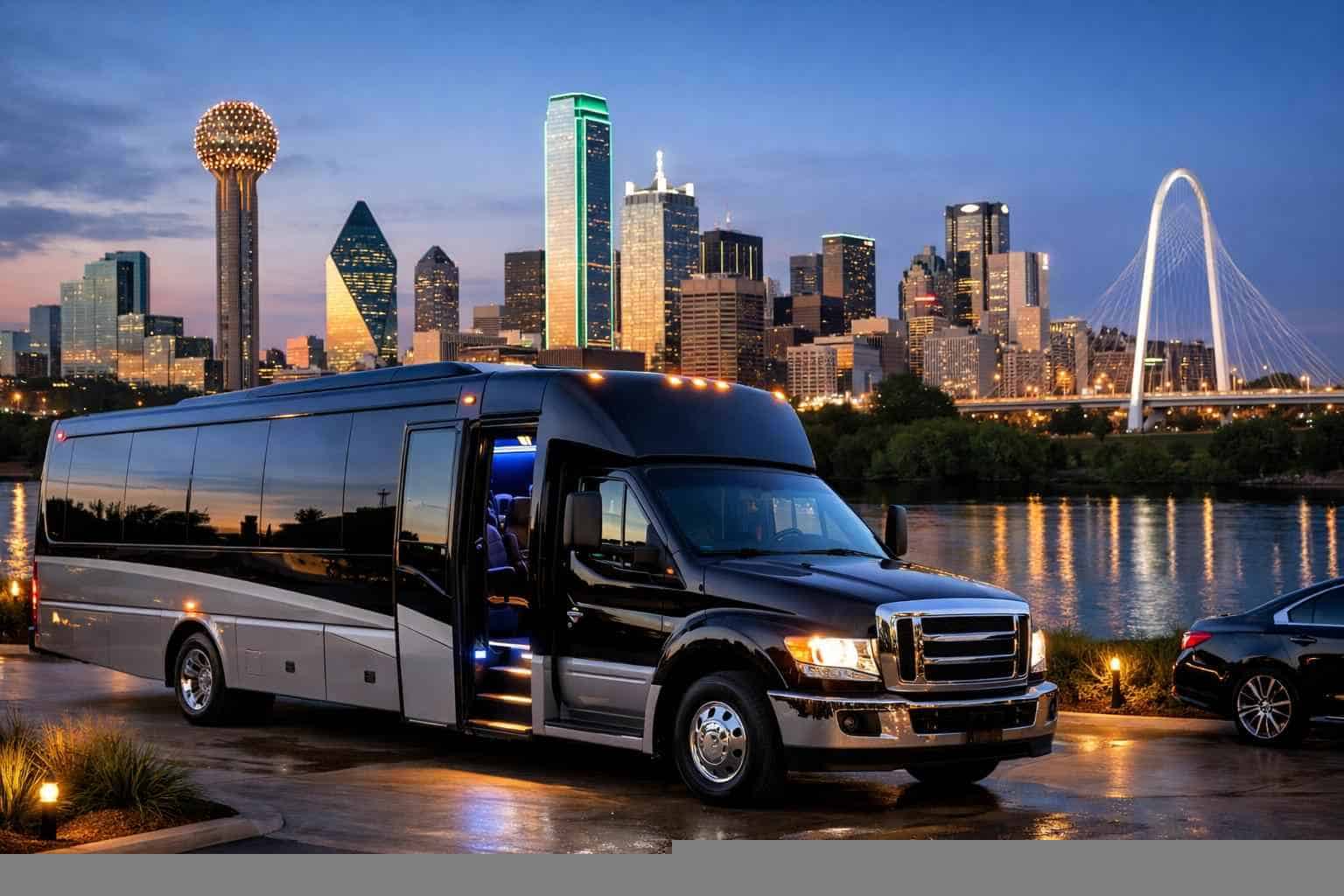 Dallas Shuttle Bus Rental Services