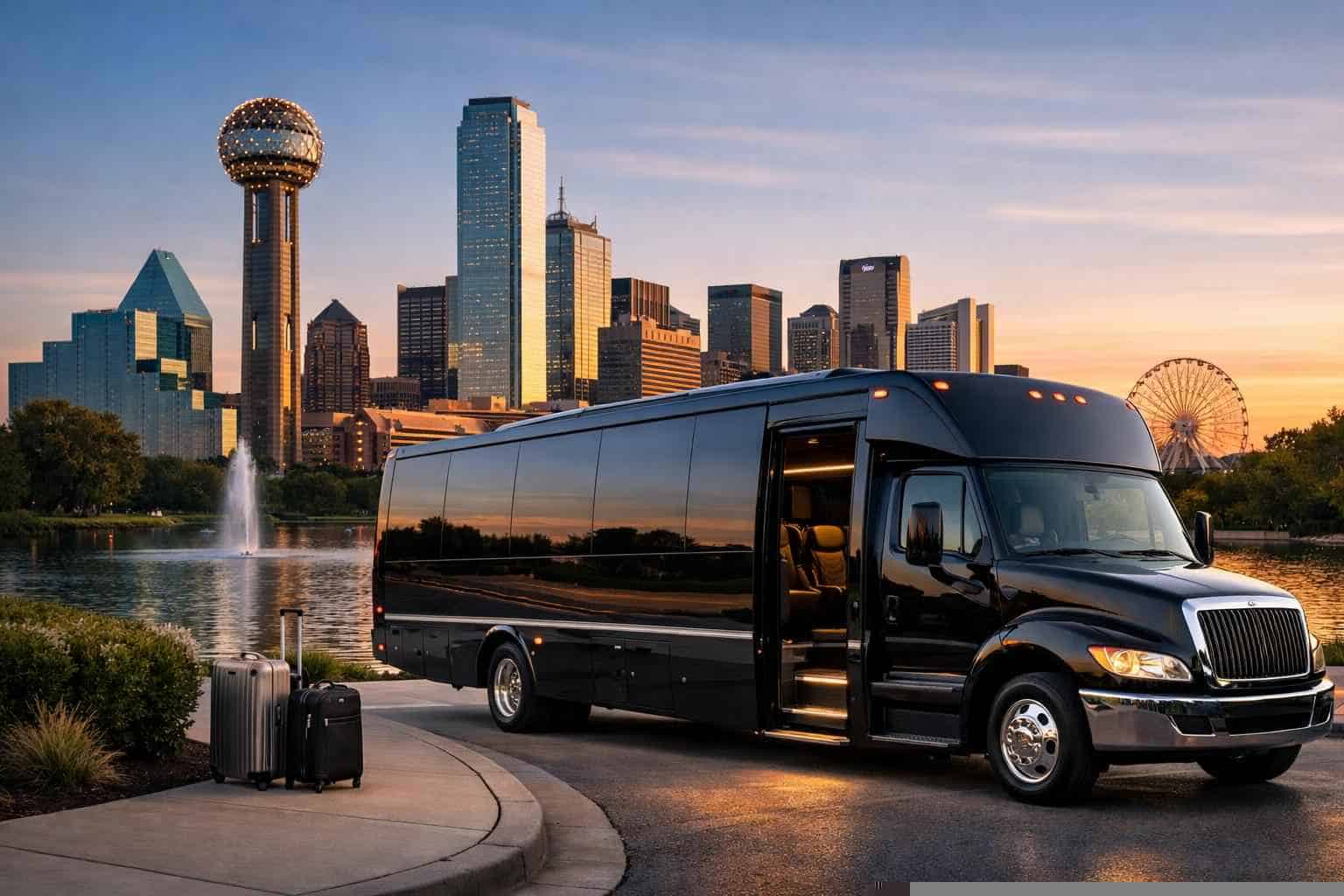 Shuttle Bus Rental Services In Garland Texas