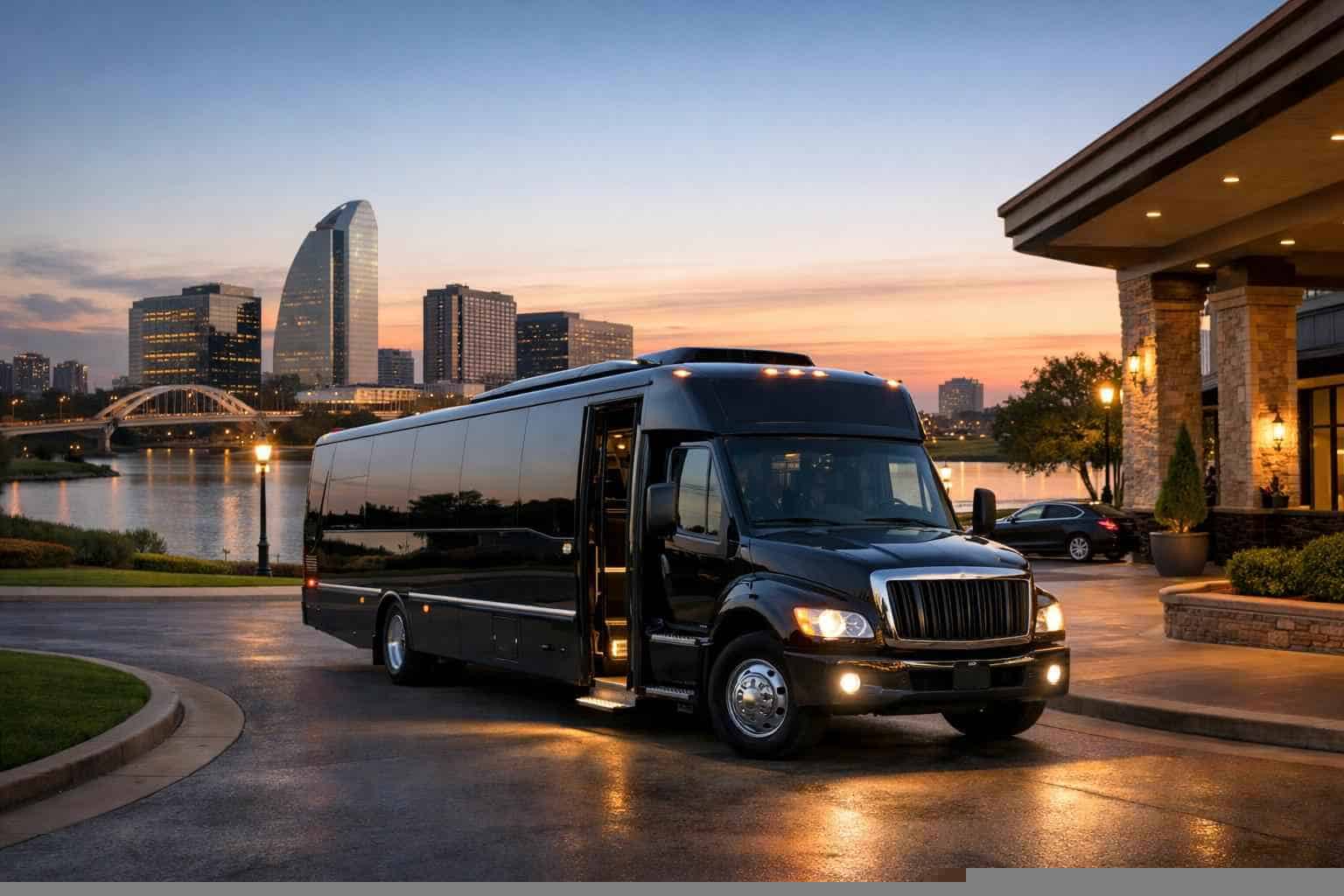 Group Shuttle Rental Services In Irving