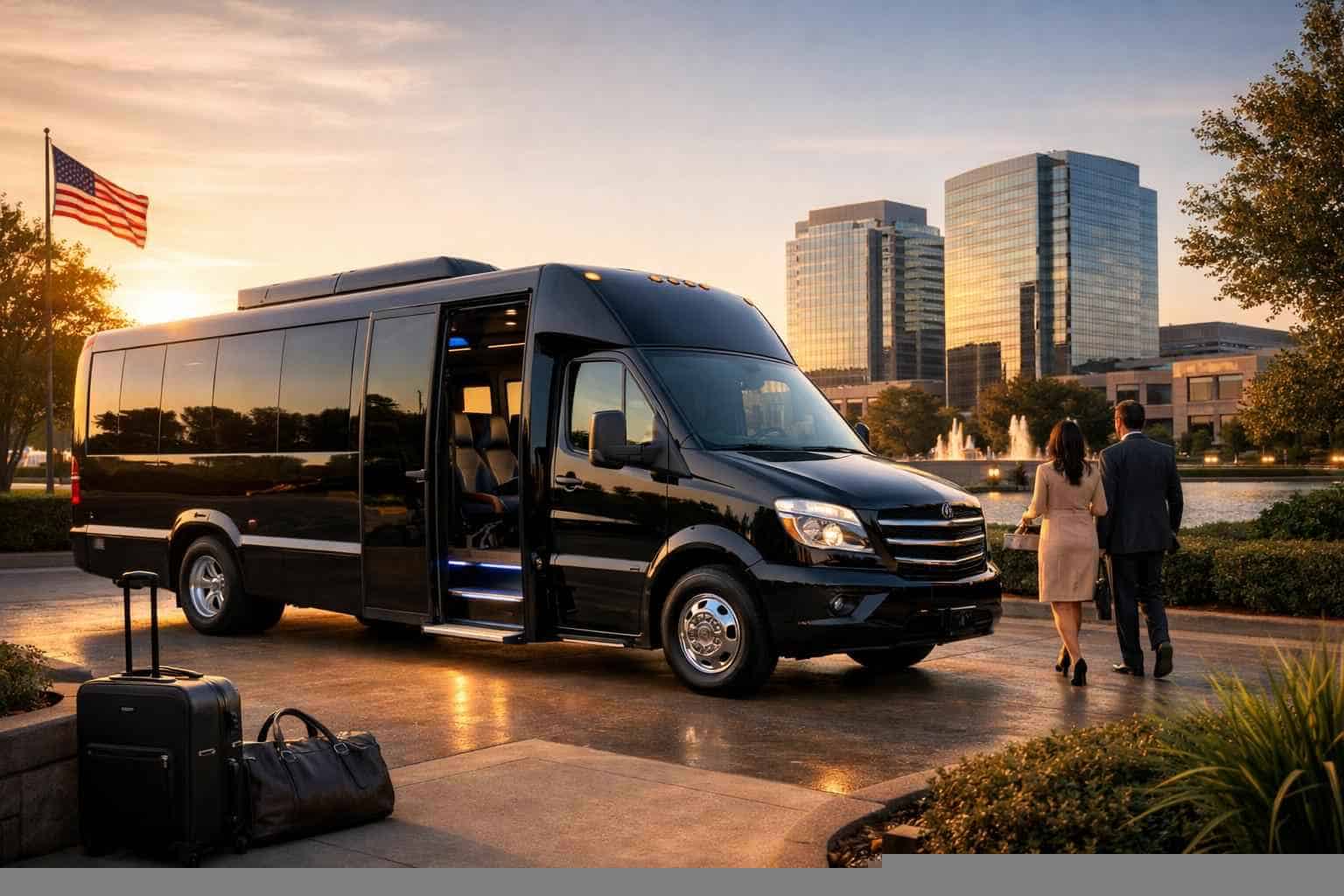 Shuttle Bus Rental Services In Plano Texas