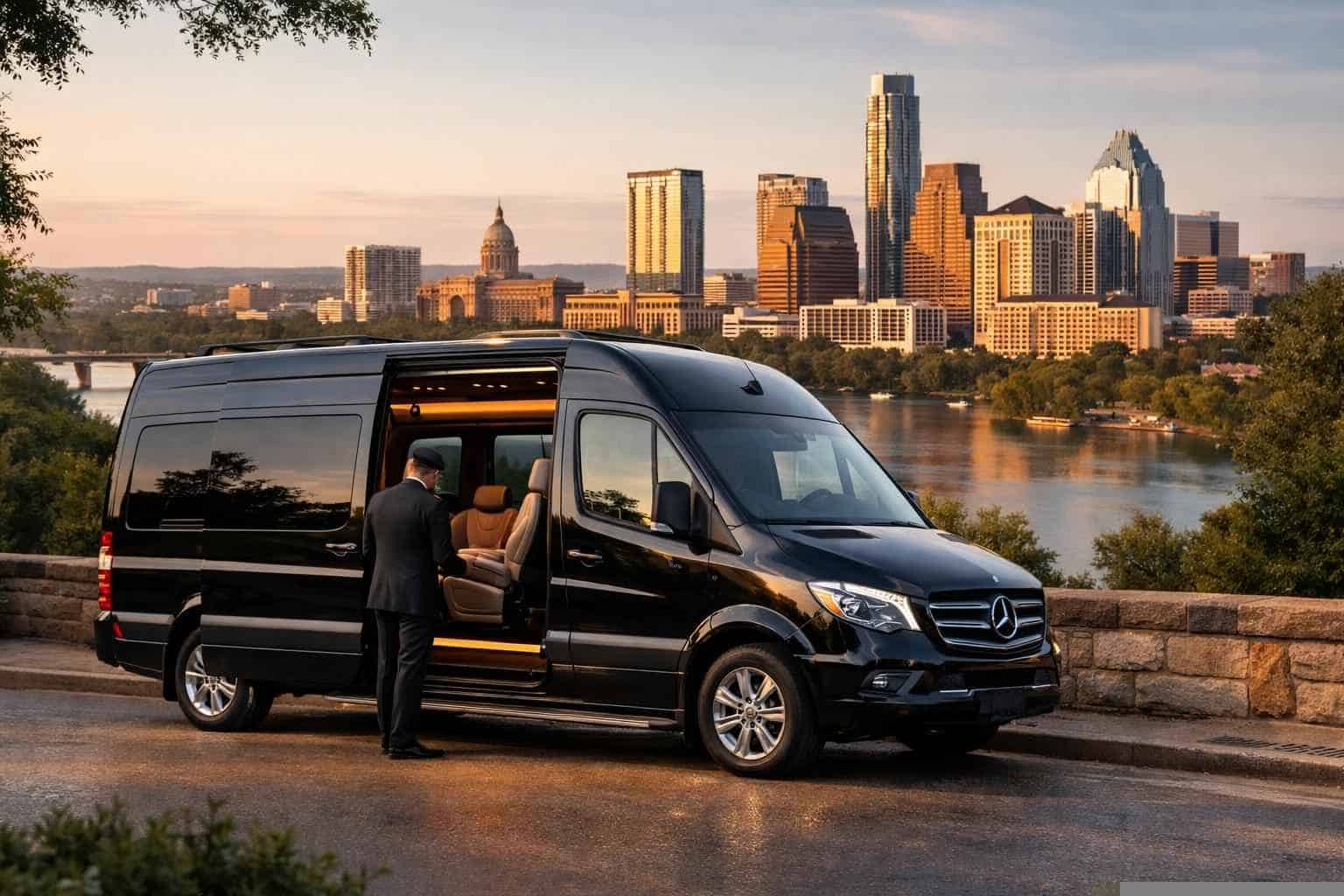 Sprinter Van Services For Austin Groups