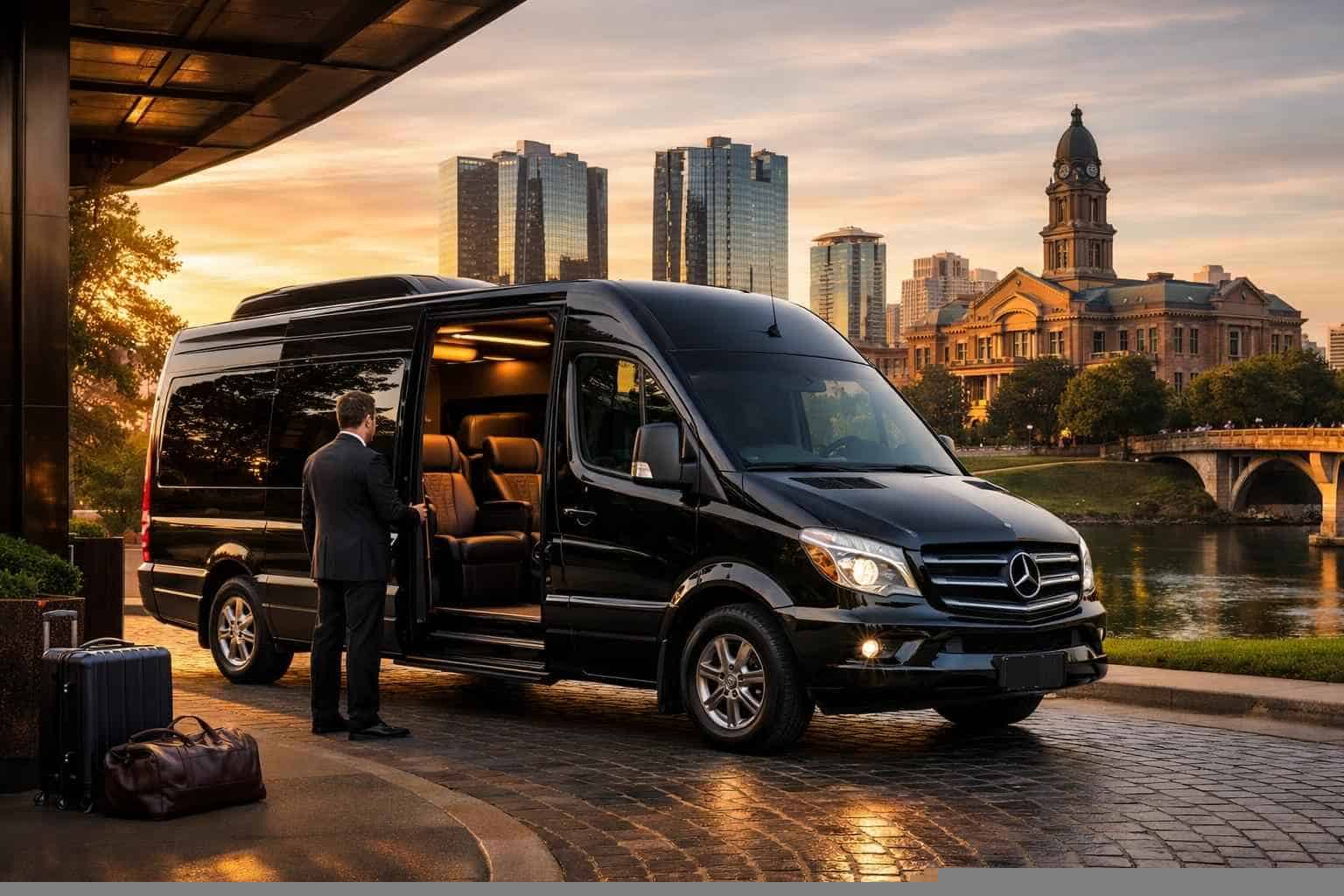Sprinter Van Services With Driver Fort Worth