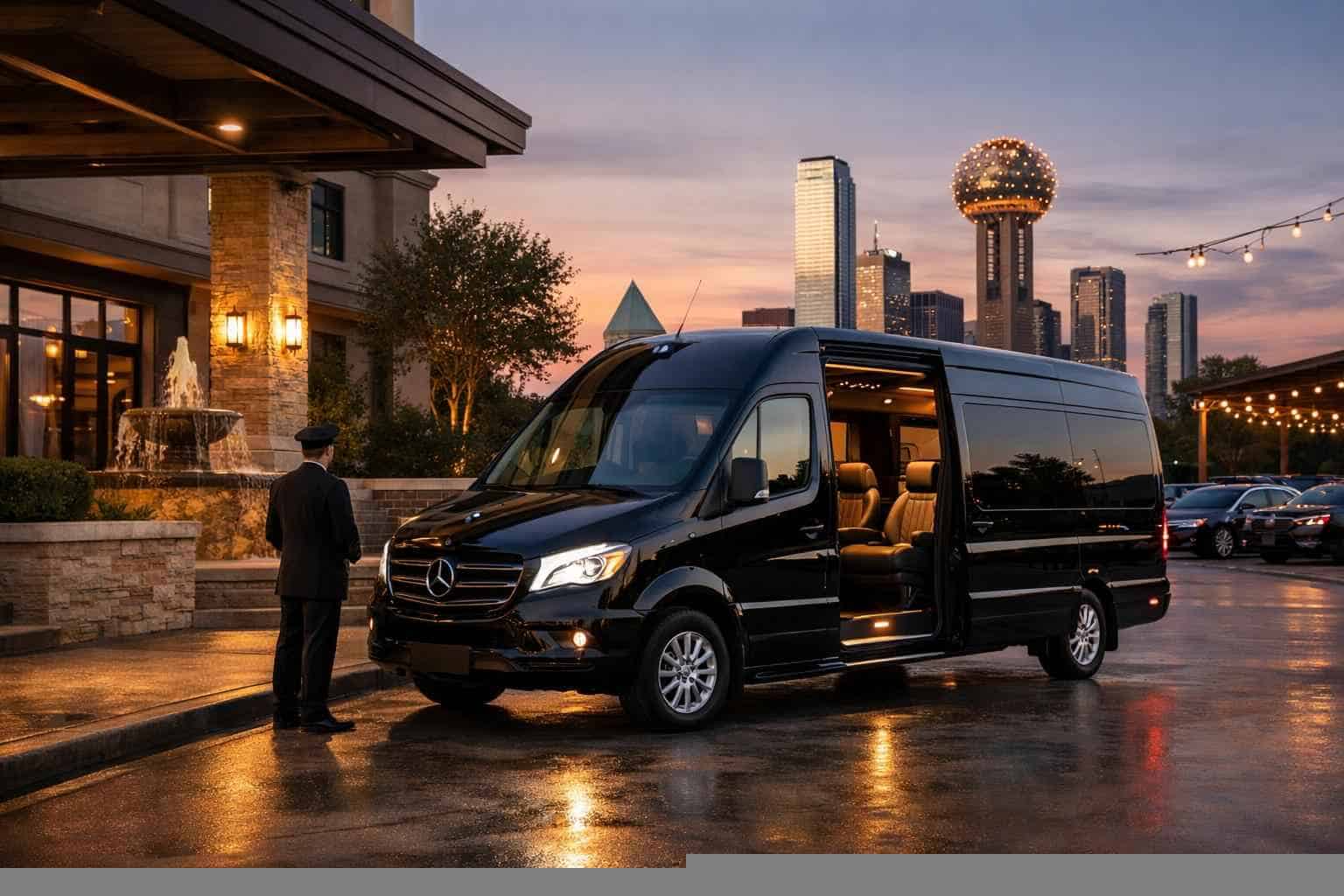 Sprinter Van Rental Services With Driver In Garland Texas