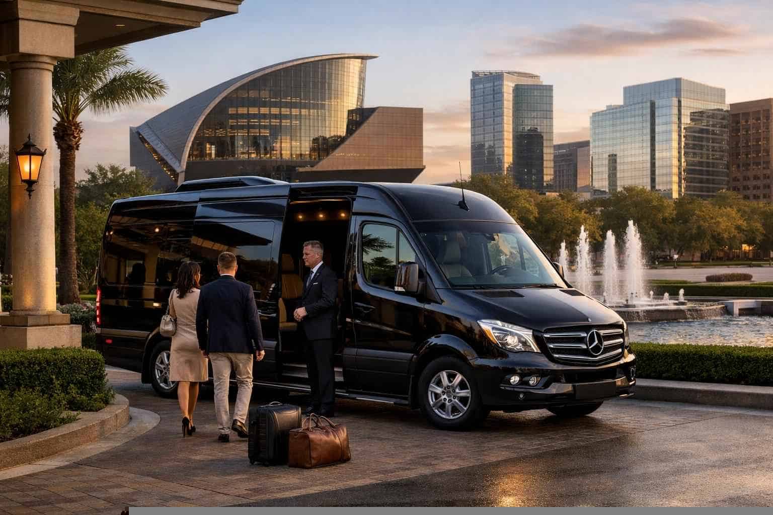 Sprinter Van Rental Services With Driver In Irving Texas