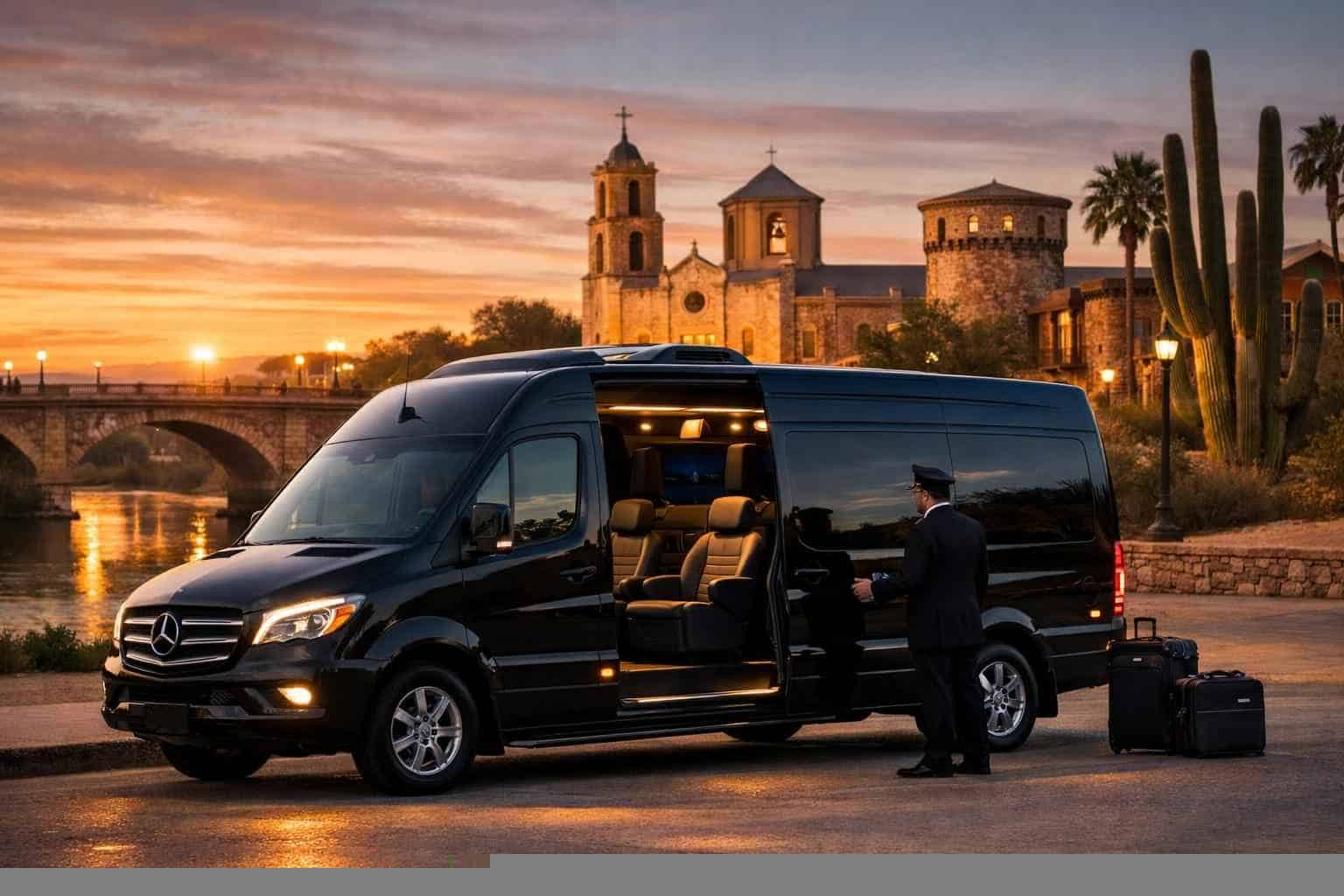Sprinter Van Rental Services With Driver In Laredo Texas
