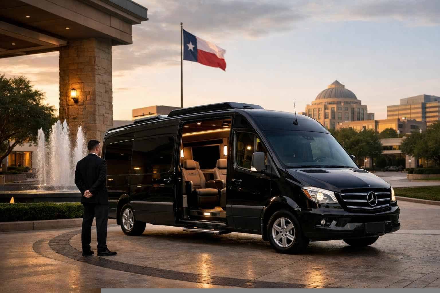 Sprinter Van Rental Services With Driver In Plano Texas