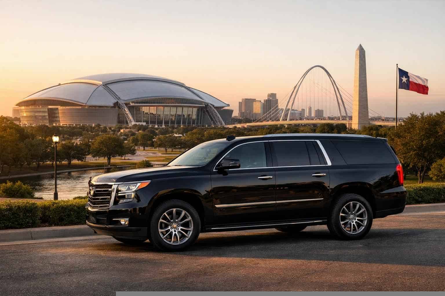 SUV Car Services in Arlington Texas