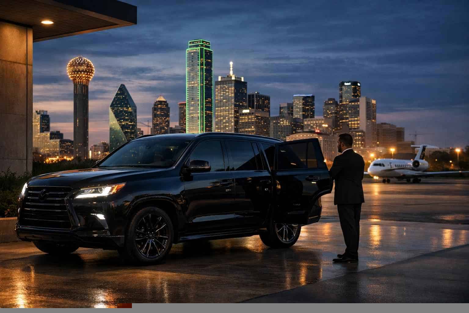 SUV Car Services in Dallas Texas