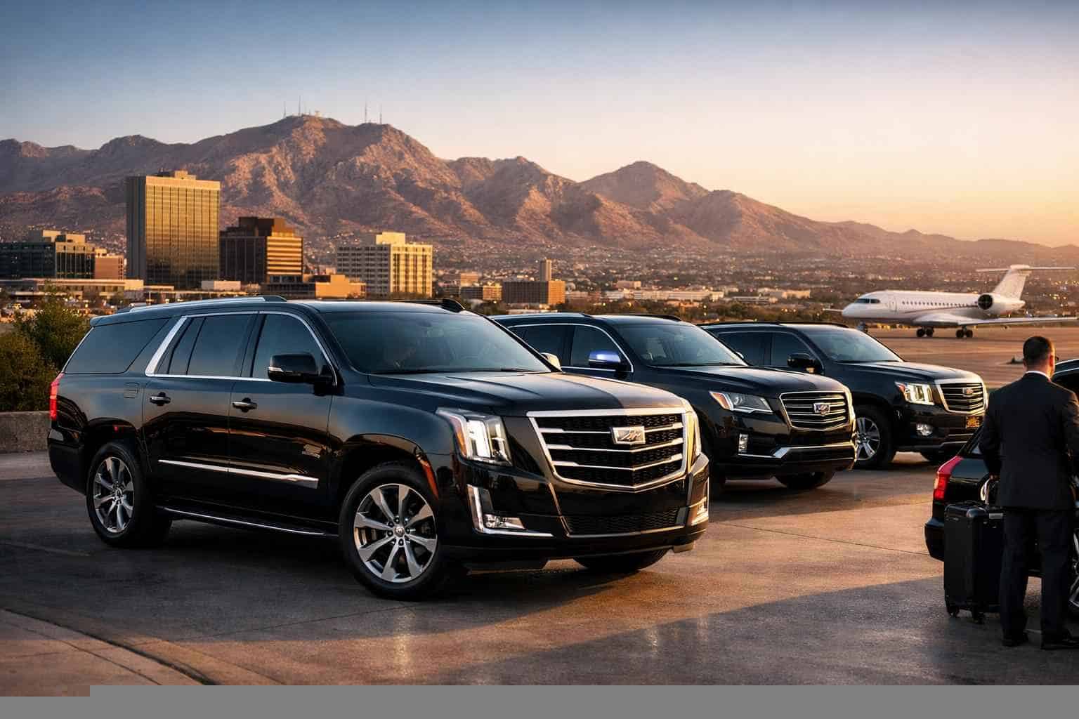 SUV Car Services in El Paso Texas