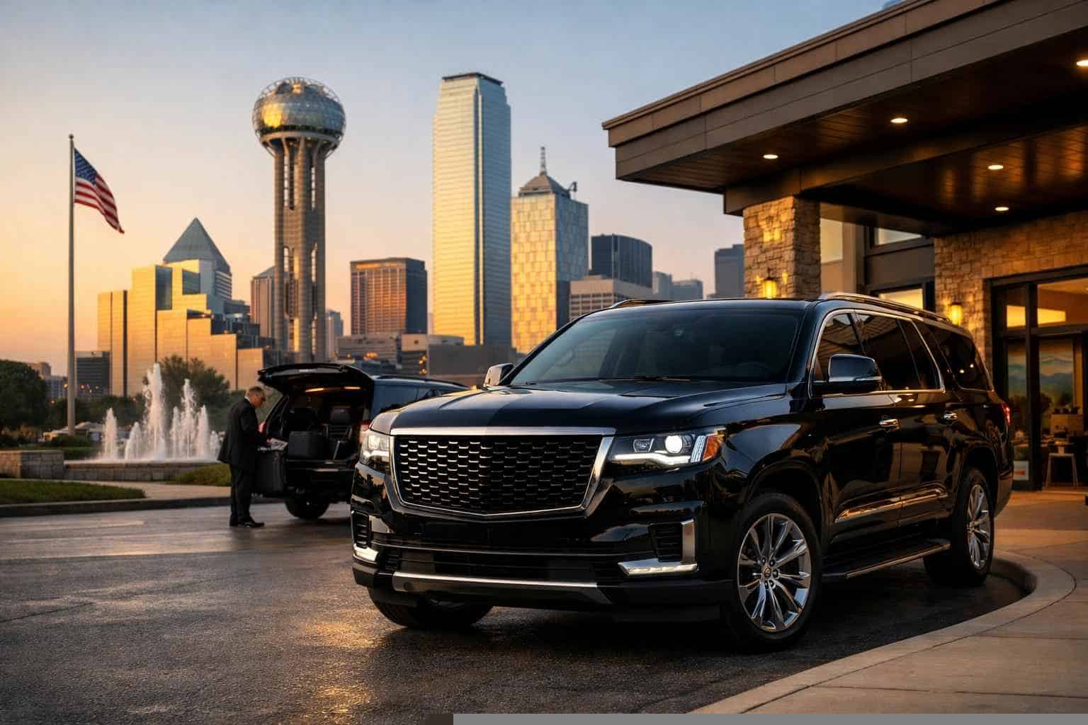 Black SUV Car Services In Garland Texas