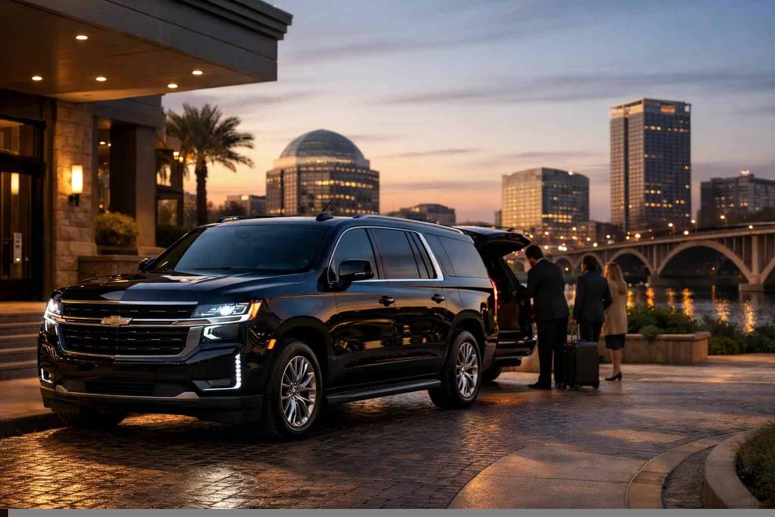 Black SUV Car Services In Irving Texas