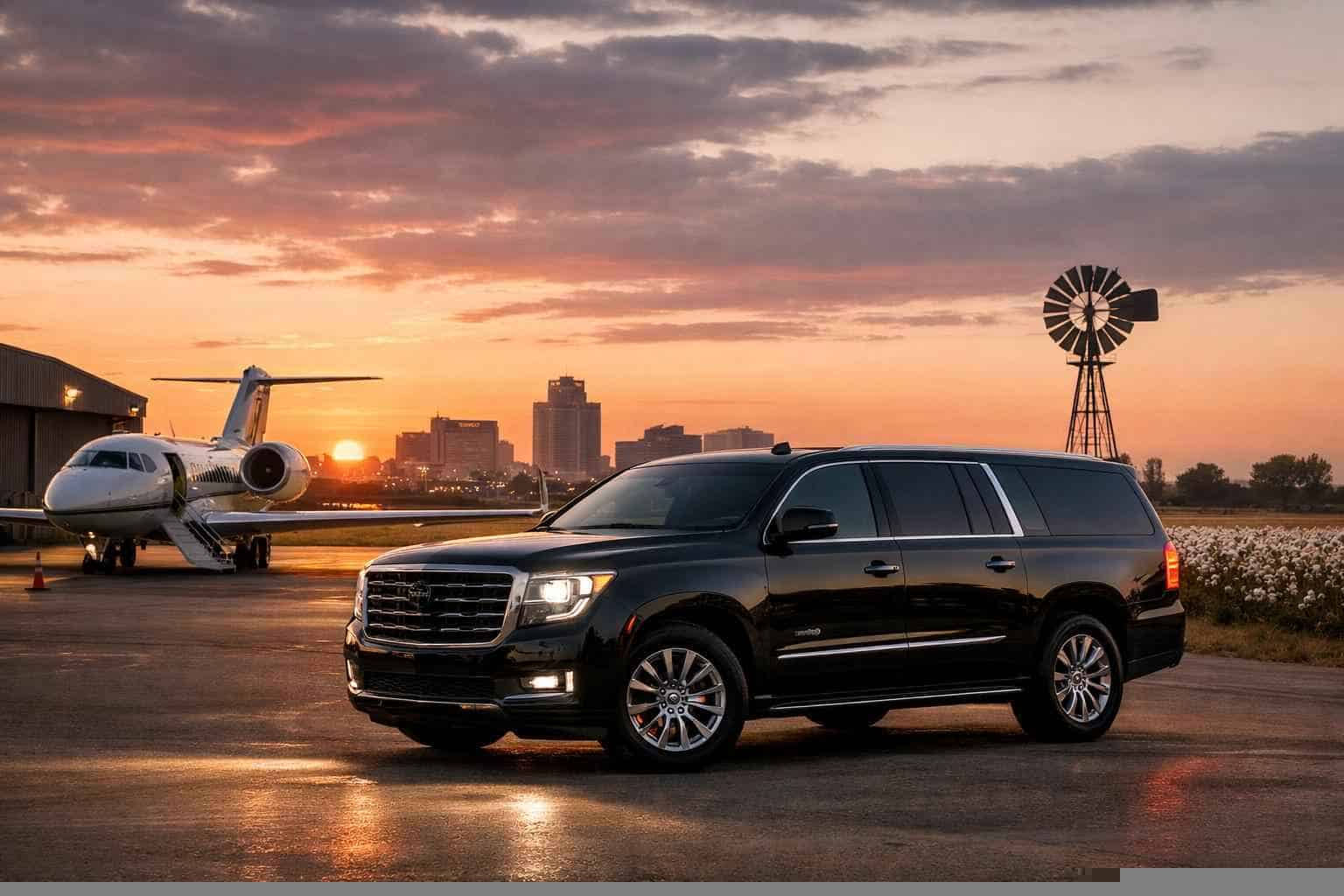 Lubbock Executive SUV Services