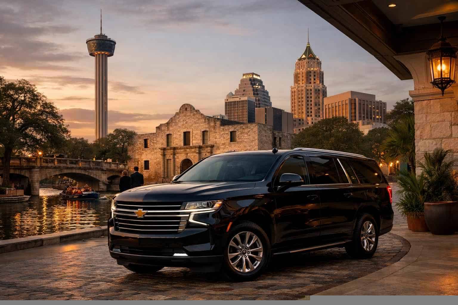 SUV Car Services in San Antonio Texas