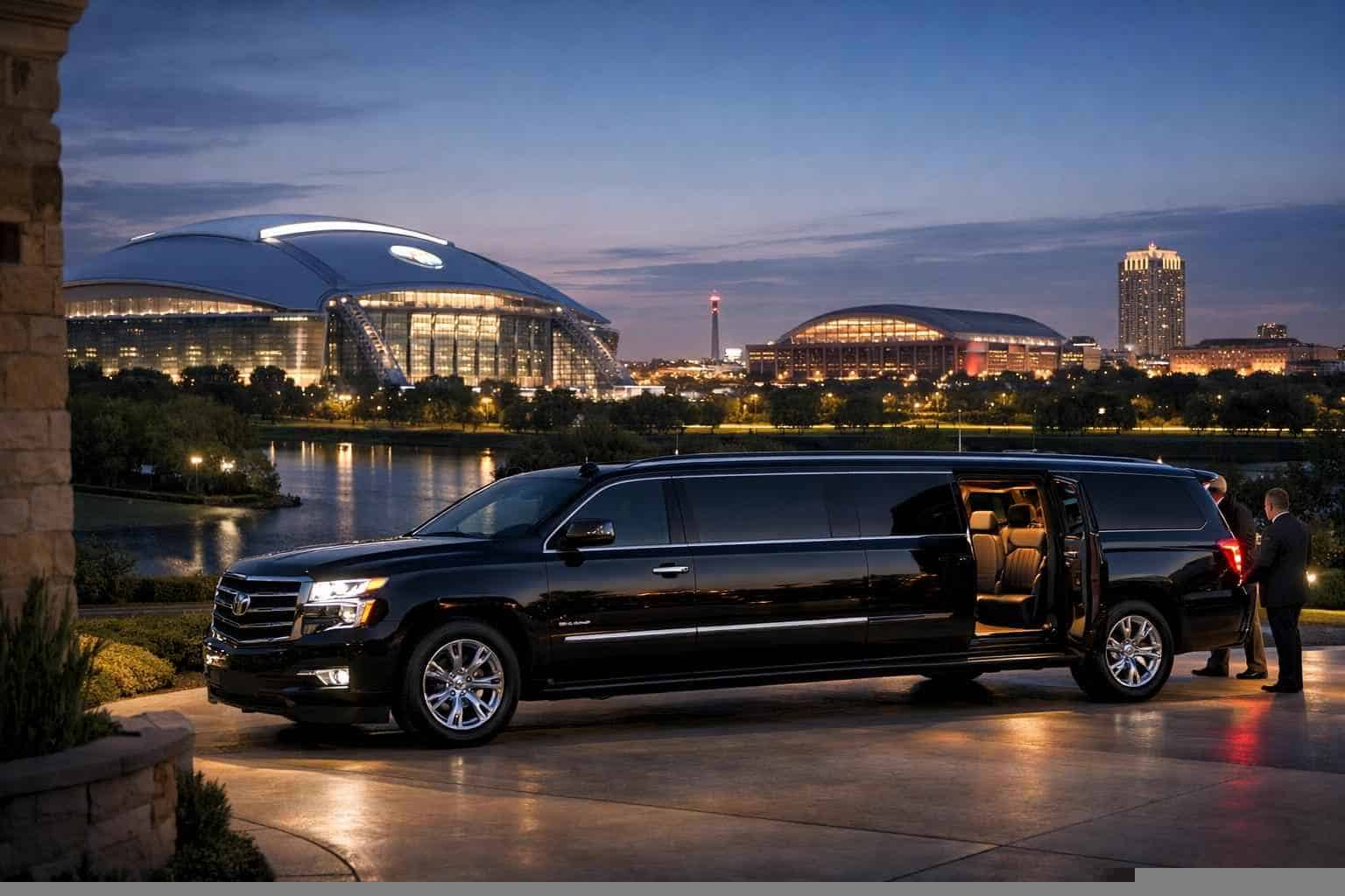 SUV Limousine Services in Arlington Texas