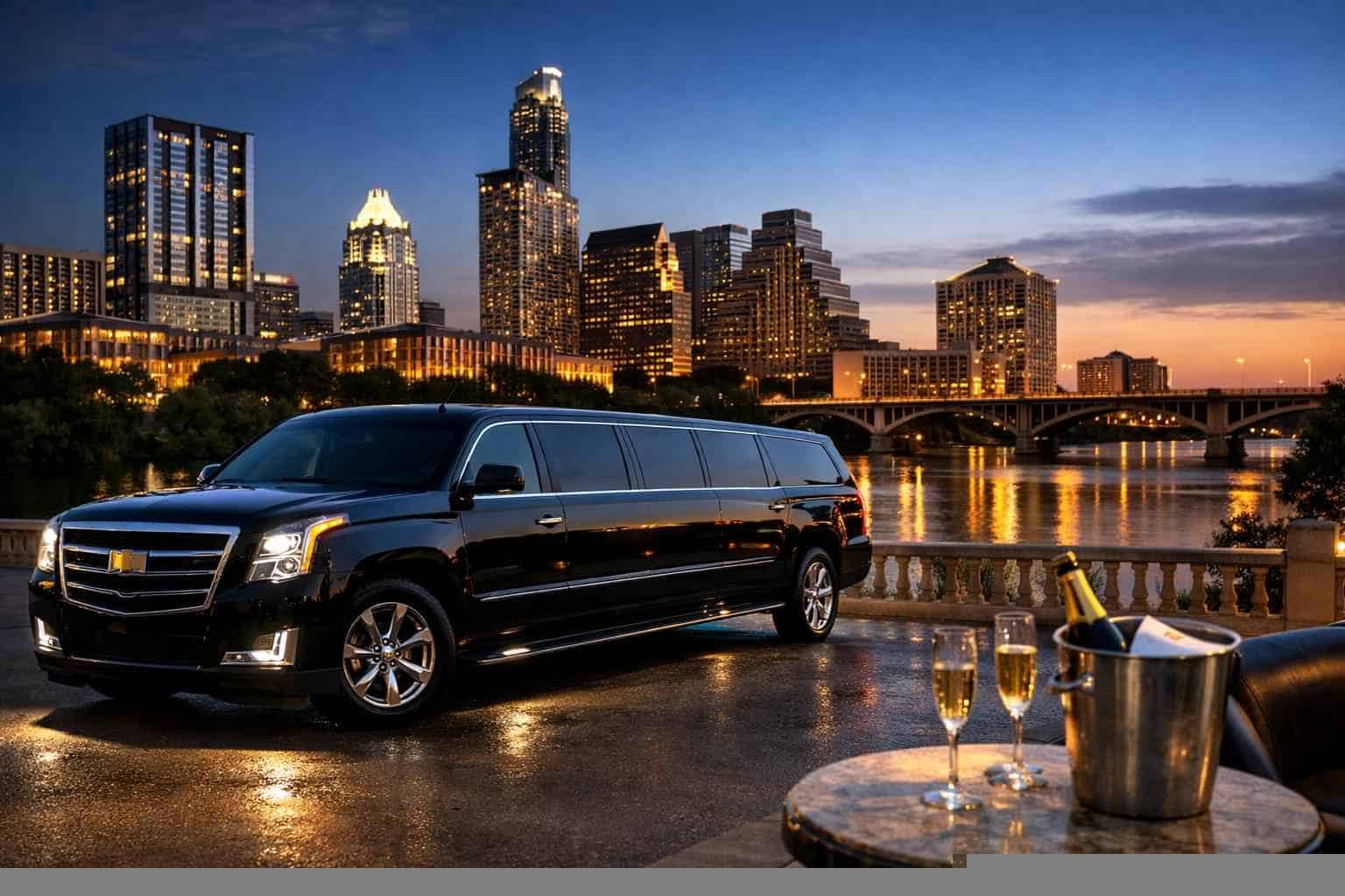SUV Limousine Services in Austin Texas