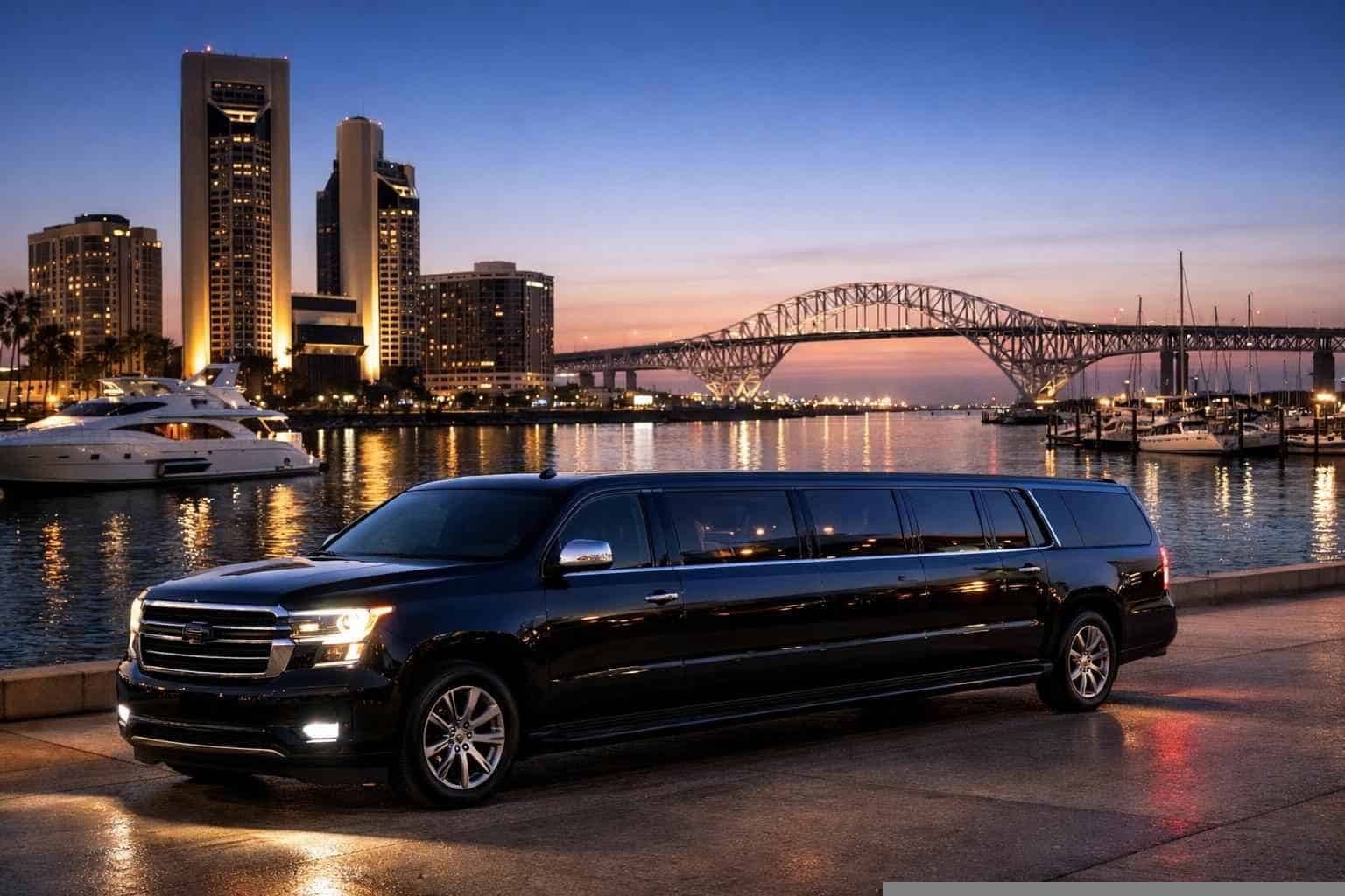 SUV Limousine Services In Corpus Christi Texas