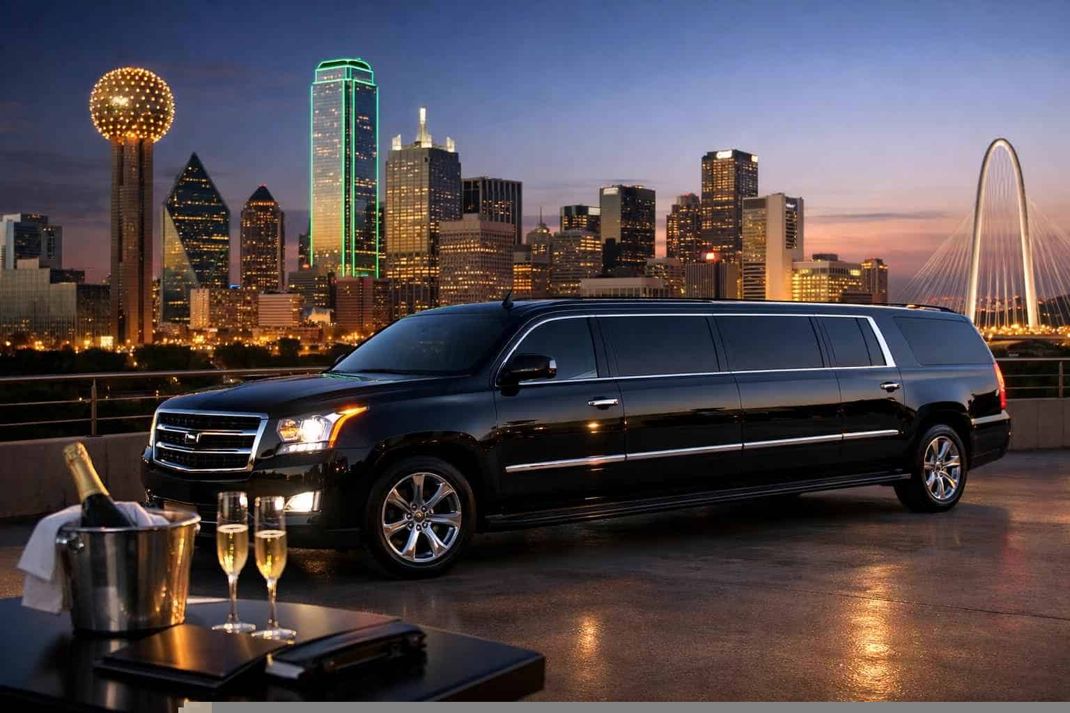 SUV Limousine Services in Dallas Texas