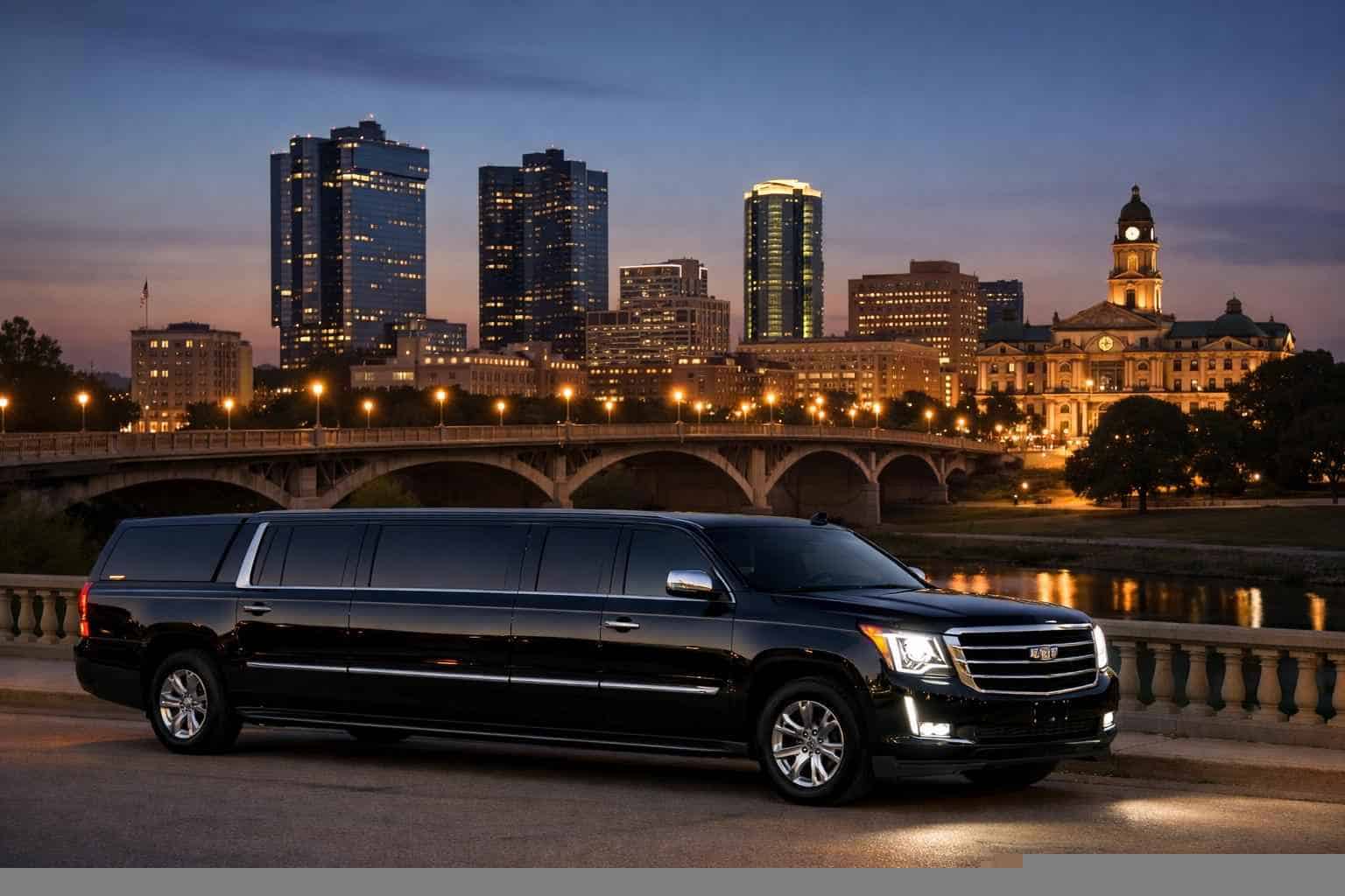 SUV Limousine Services in Fort Worth Texas