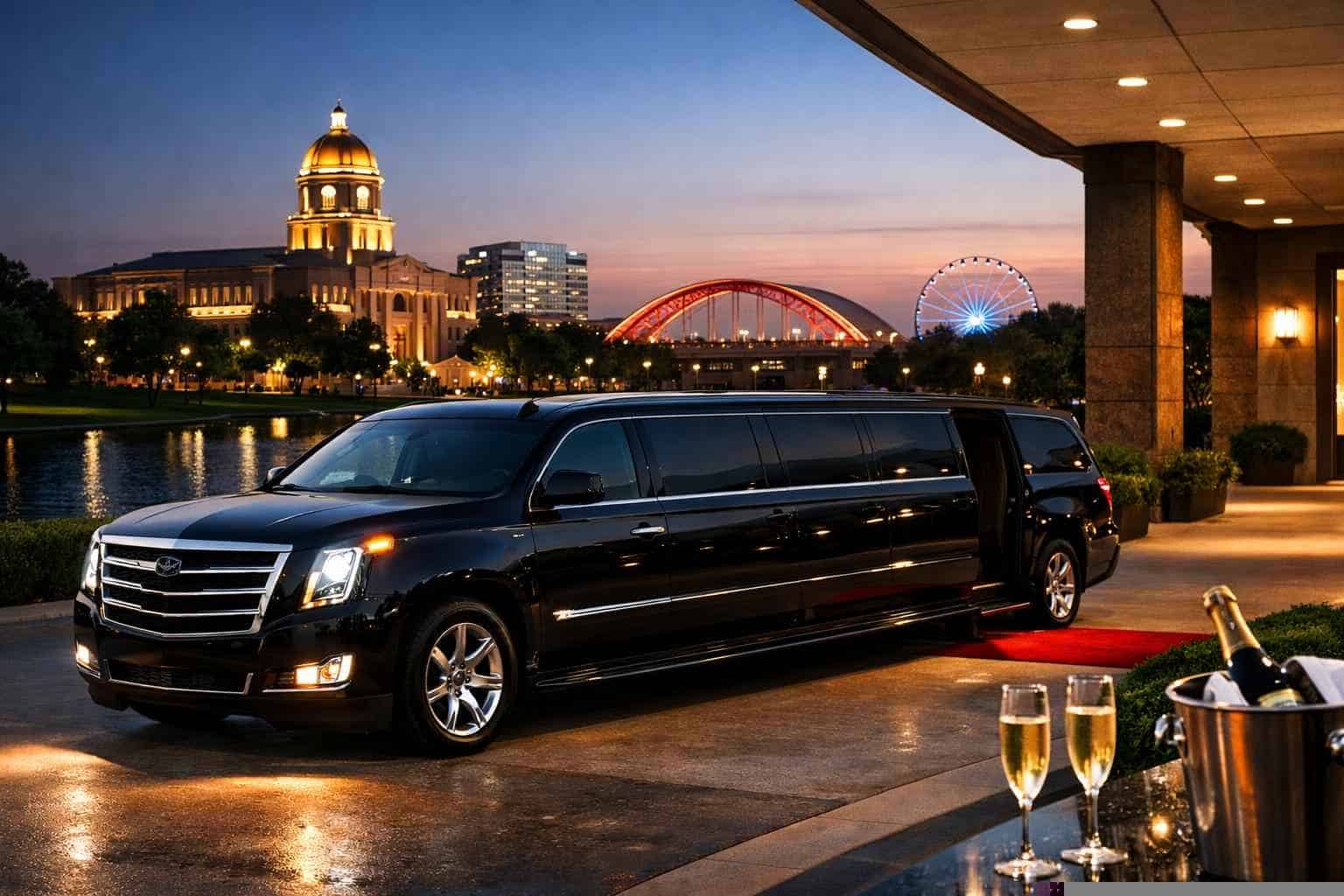SUV Limousine Services In Garland Texas