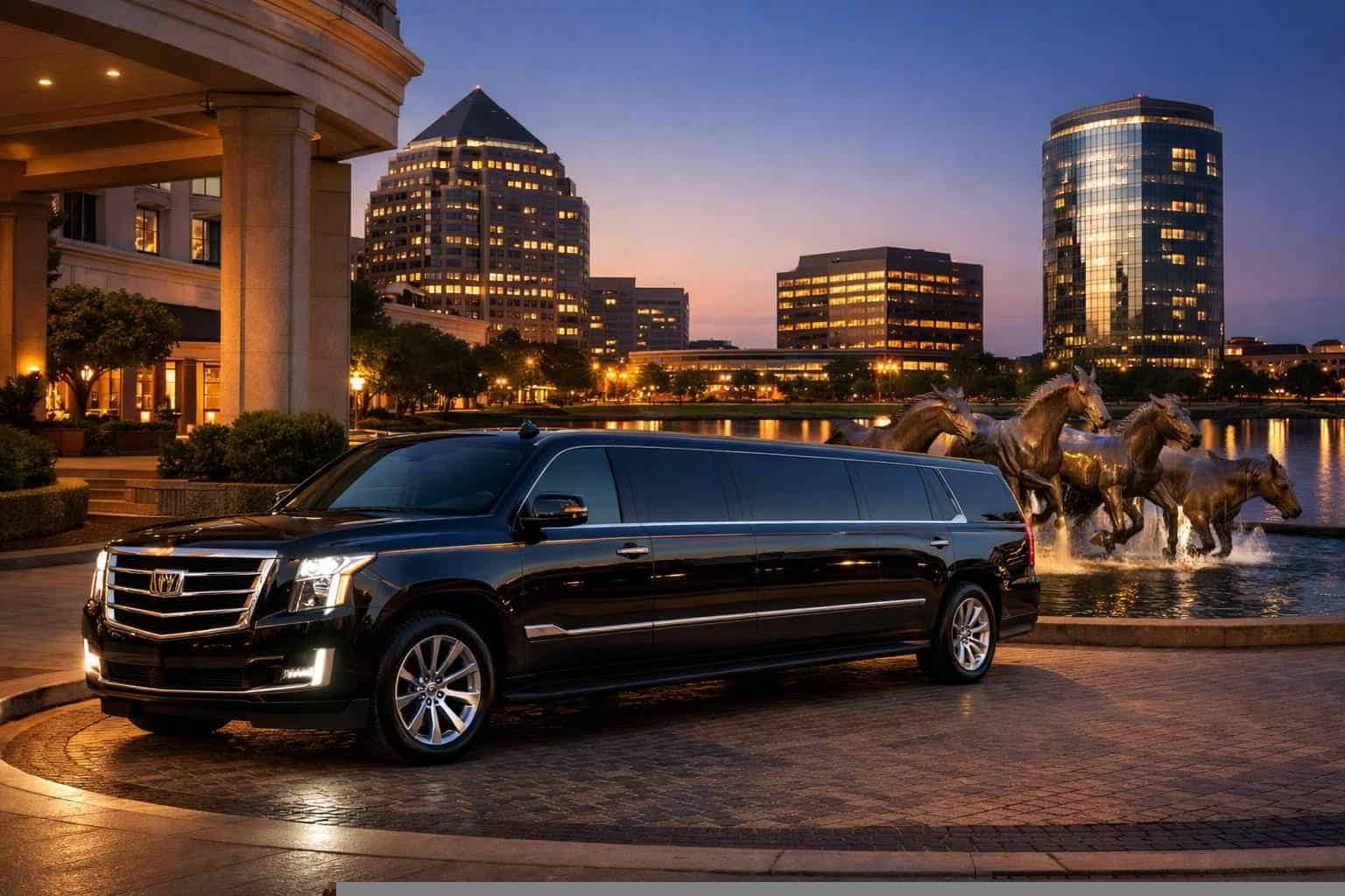 SUV Limousine Services In Irving Texas