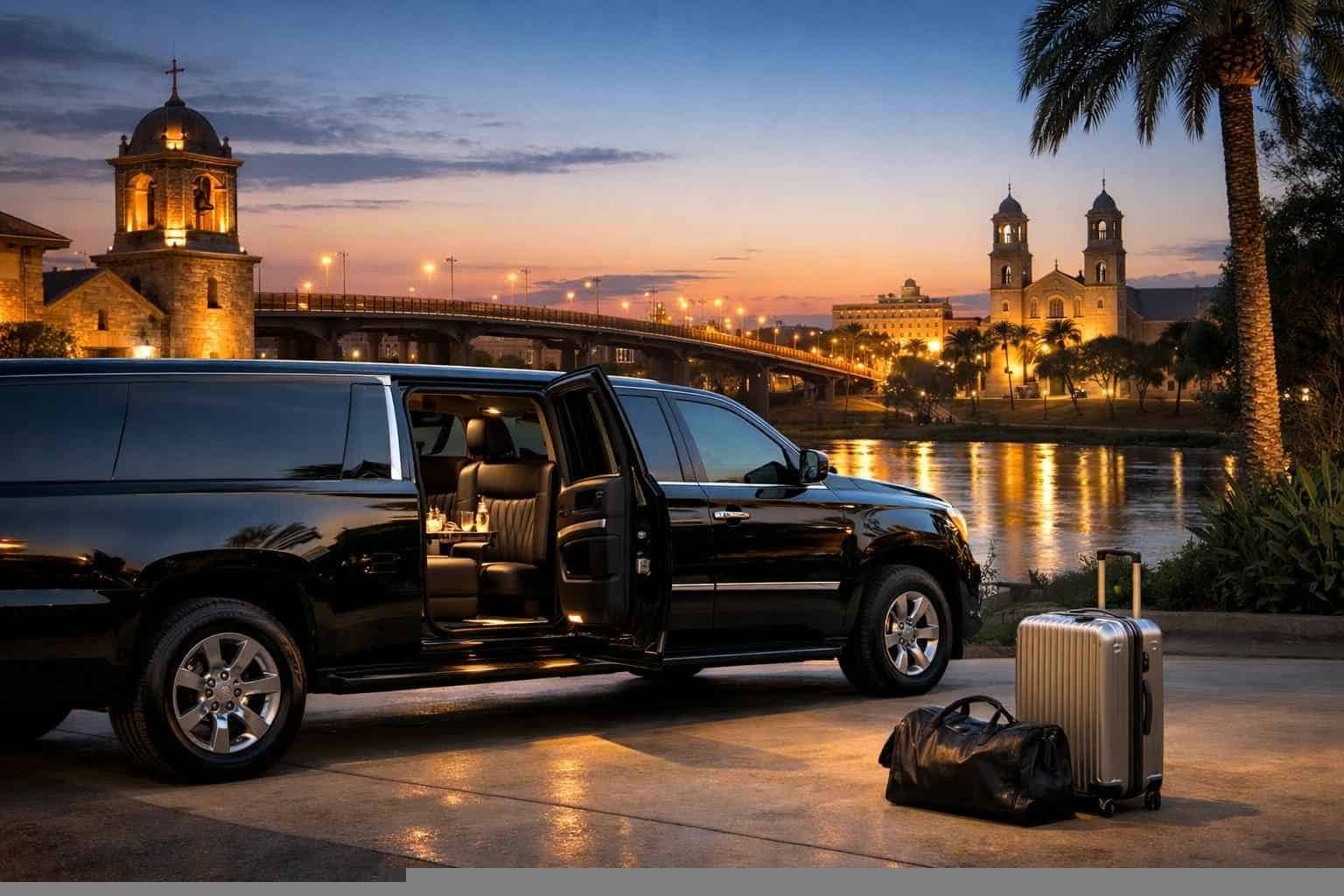 SUV Limousine Services In Laredo Texas