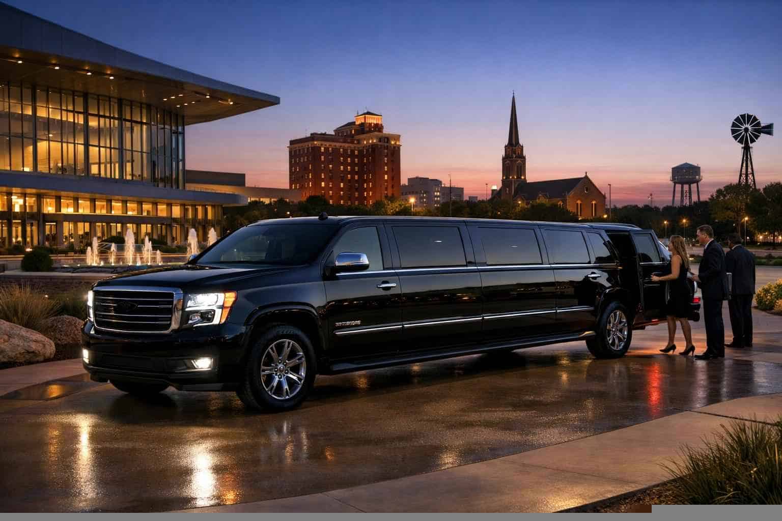 SUV Limousine Services In Lubbock Texas