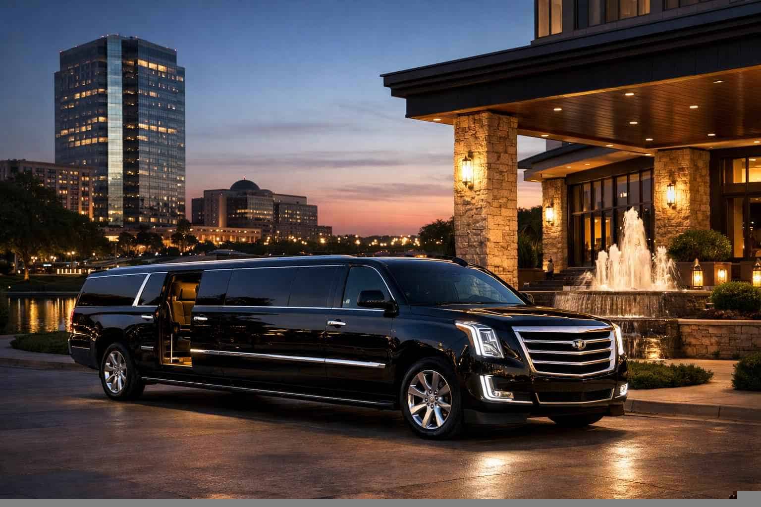 SUV Limousine Services In Plano Texas