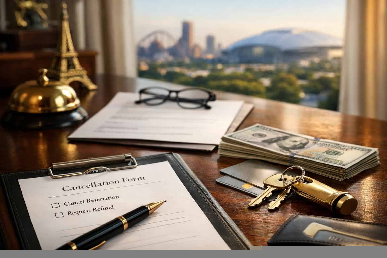 What Is Your Cancellation And Refund Policy For Arlington Texas Reservations?