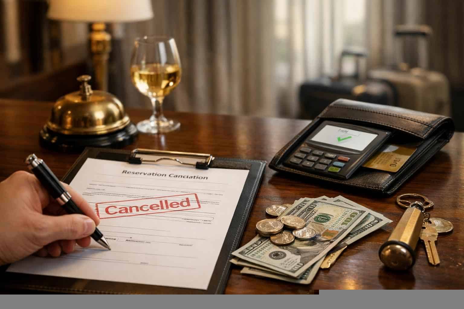 What is your cancellation and refund policy for Arlington Texas reservations?