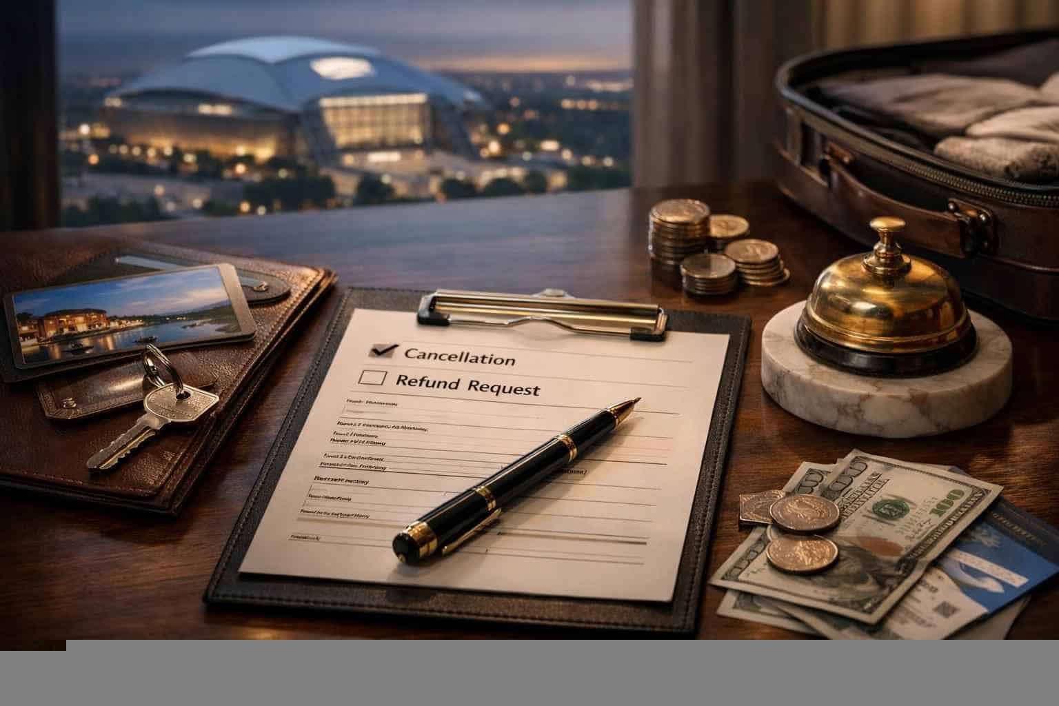 What is your cancellation and refund policy for Arlington Texas reservations?