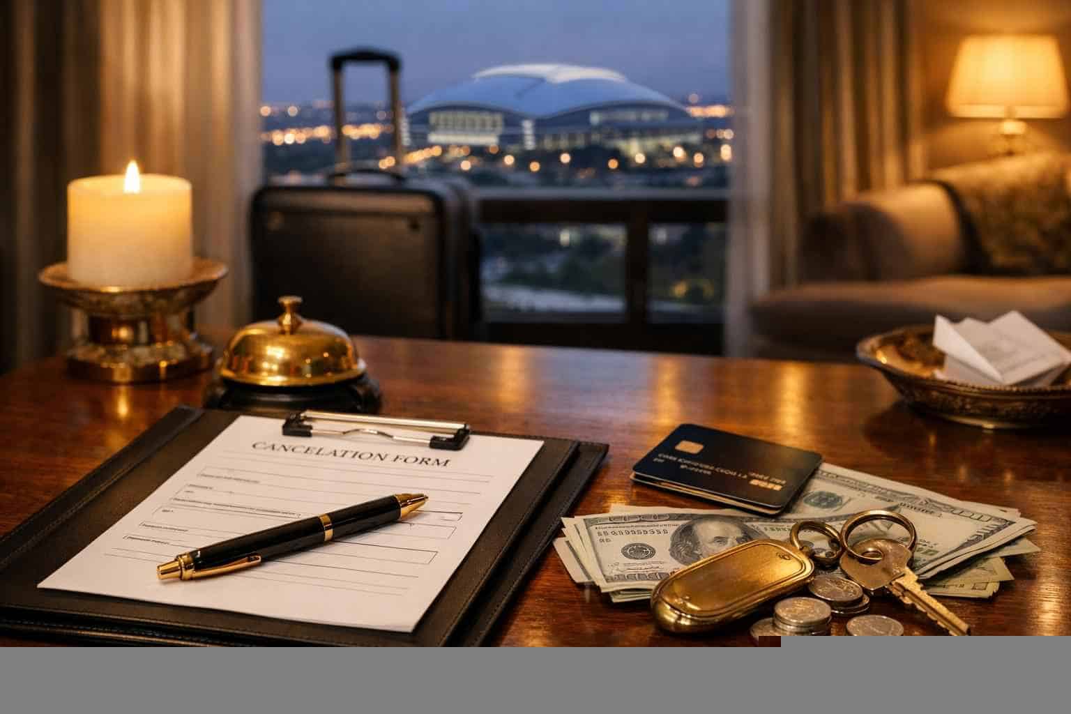 What is your cancellation and refund policy for Arlington Texas reservations?