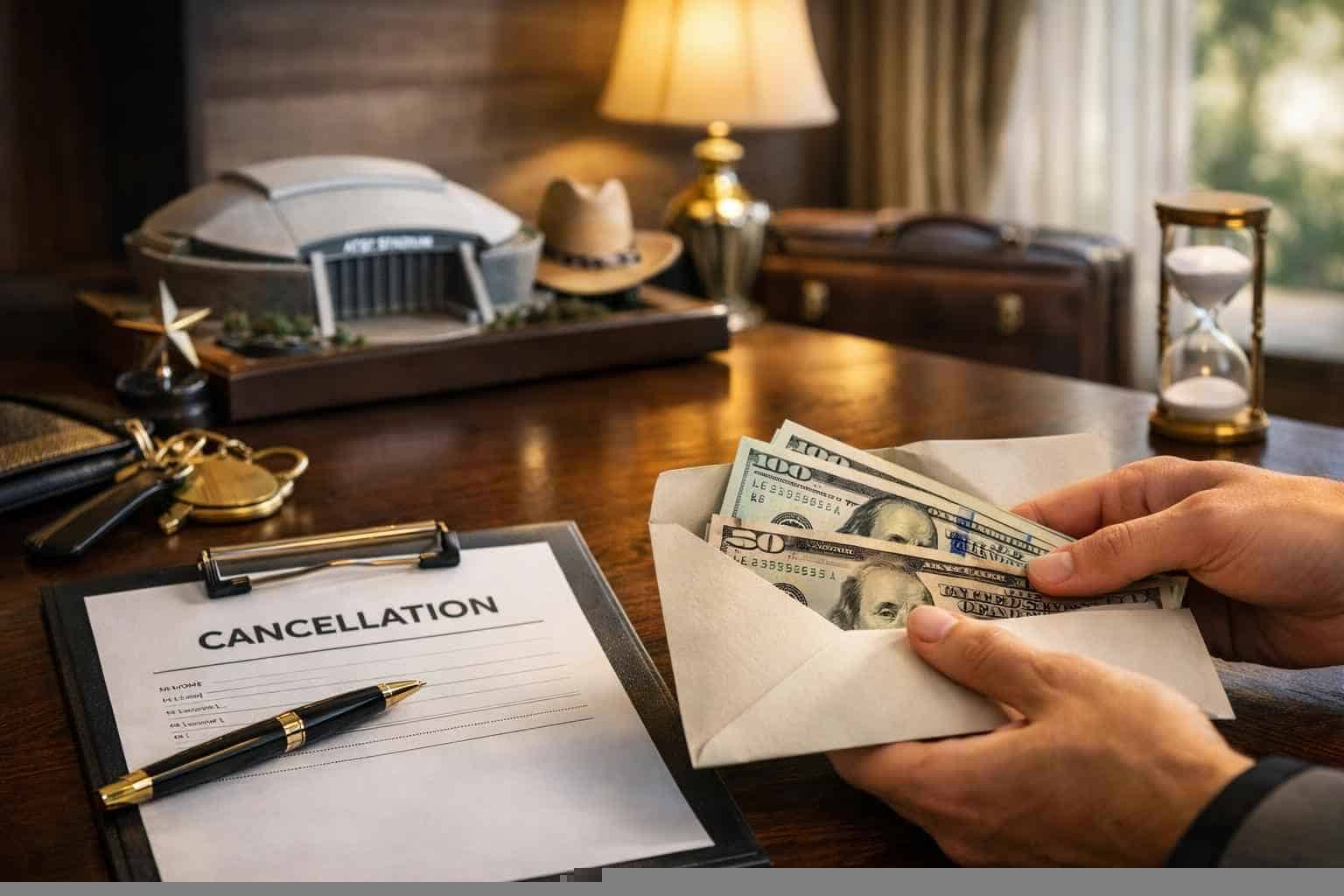 What is your cancellation and refund policy for Arlington Texas reservations?