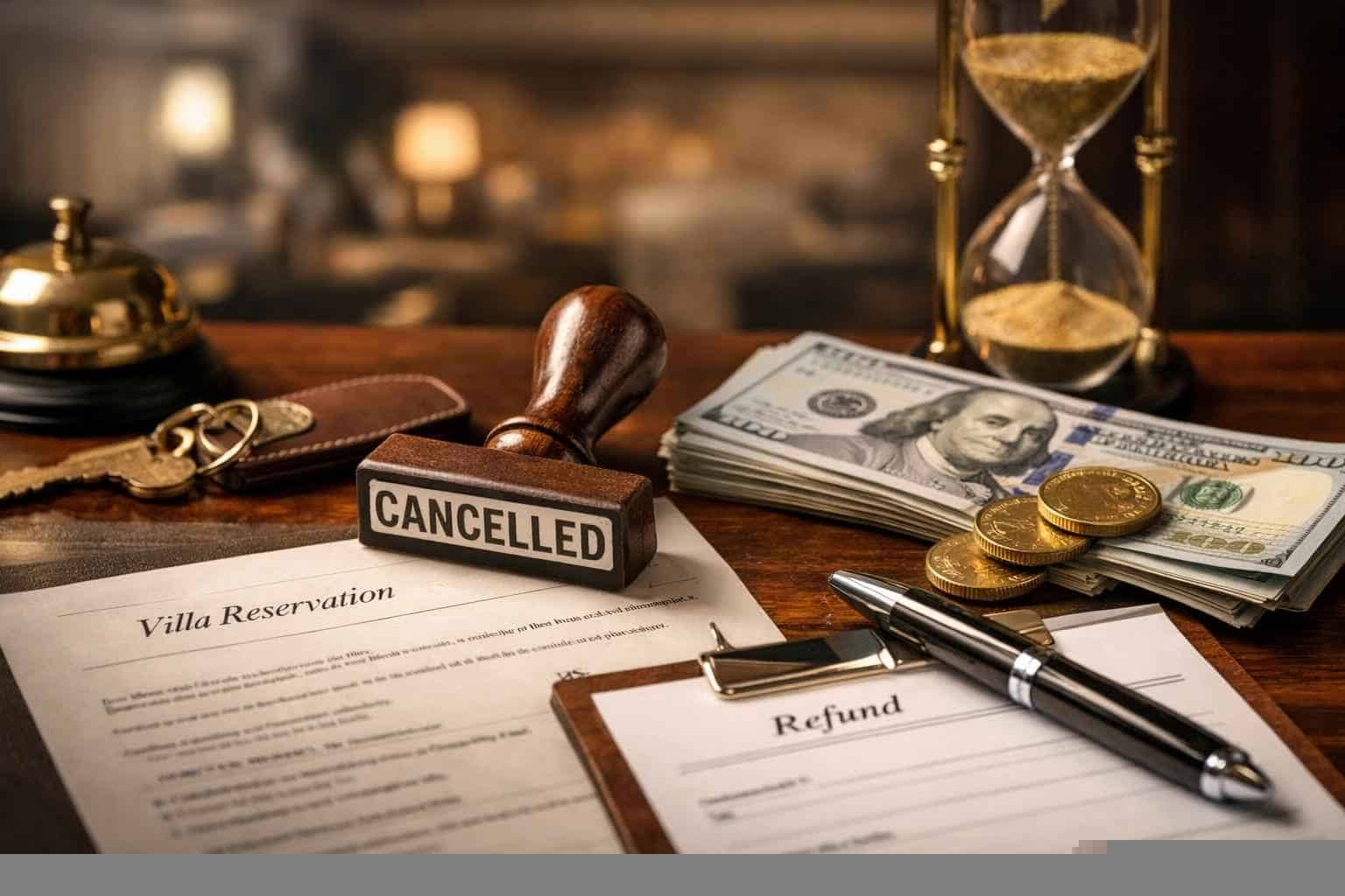 What is your cancellation and refund policy for Arlington Texas reservations?
