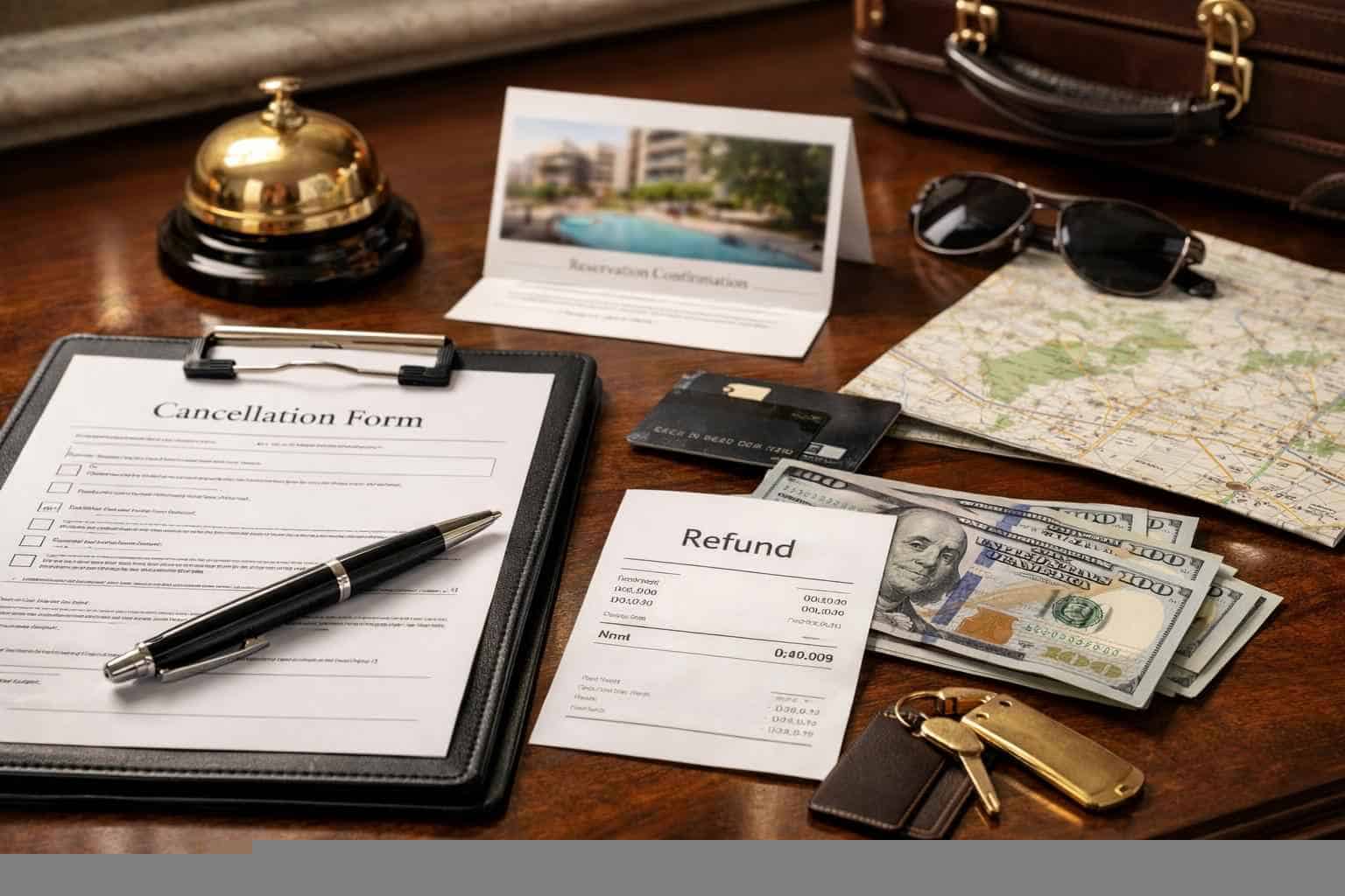 What Is Your Cancellation And Refund Policy For Arlington Texas Reservations