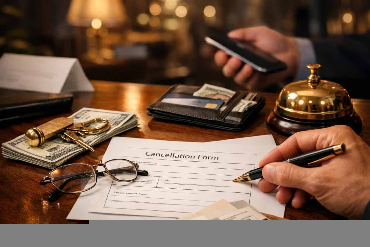 What is your cancellation and refund policy for Arlington Texas reservations?