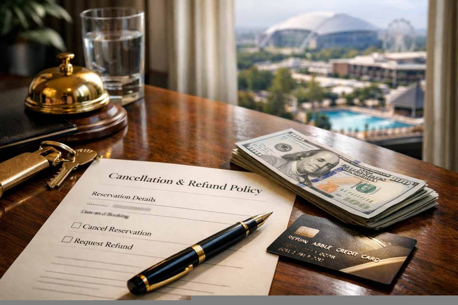 What Is Your Cancellation And Refund Policy For Arlington Texas Reservations