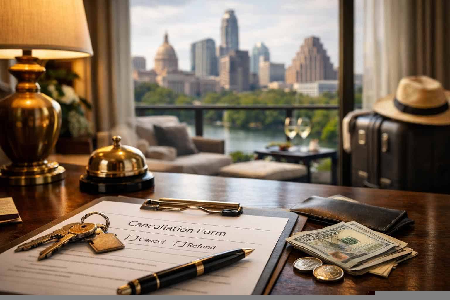 What is your cancellation and refund policy for Austin Texas reservations?