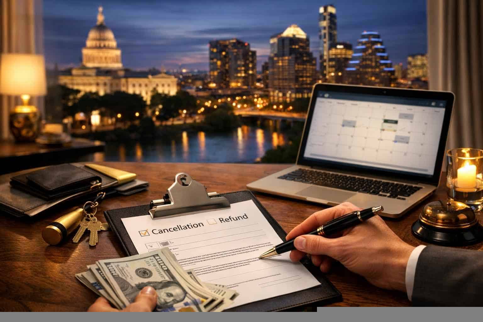 What Is Your Cancellation And Refund Policy For Austin Texas Reservations