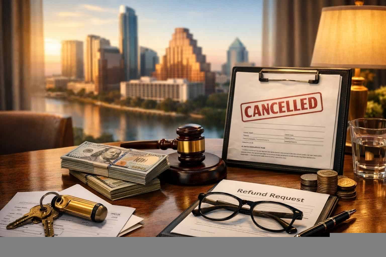 What is your cancellation and refund policy for Austin Texas reservations