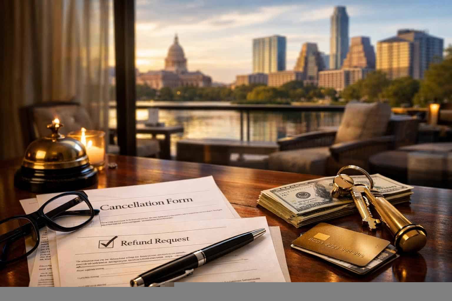 What Is Your Cancellation And Refund Policy For Austin Texas Reservations