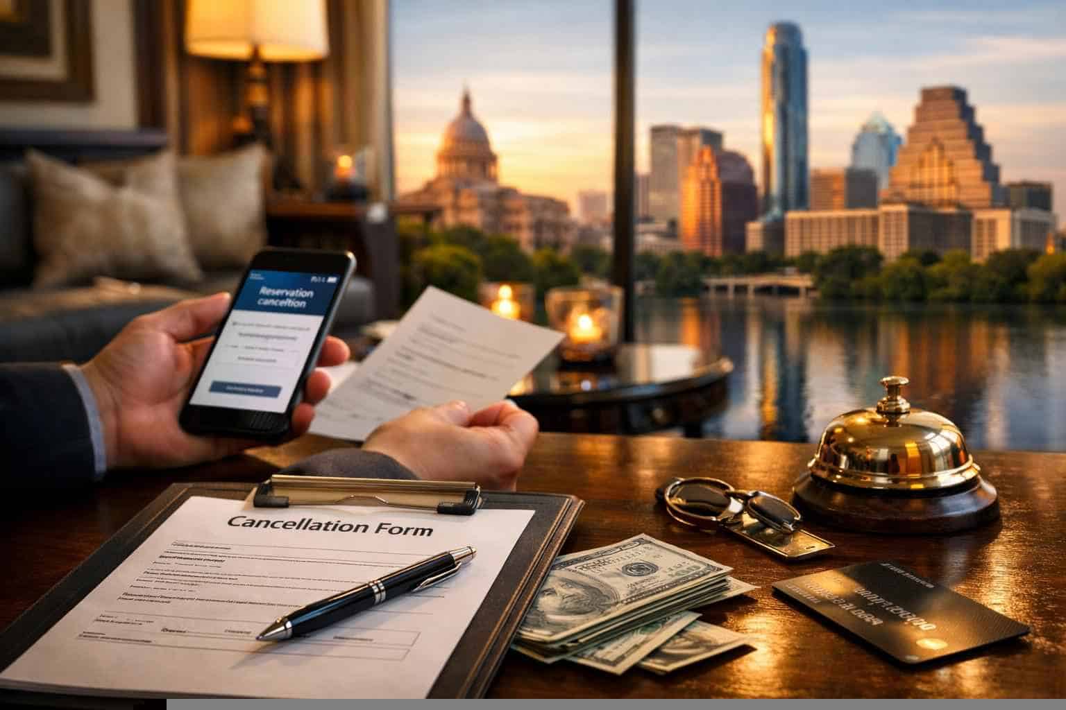 What Is Your Cancellation And Refund Policy For Austin Texas Reservations