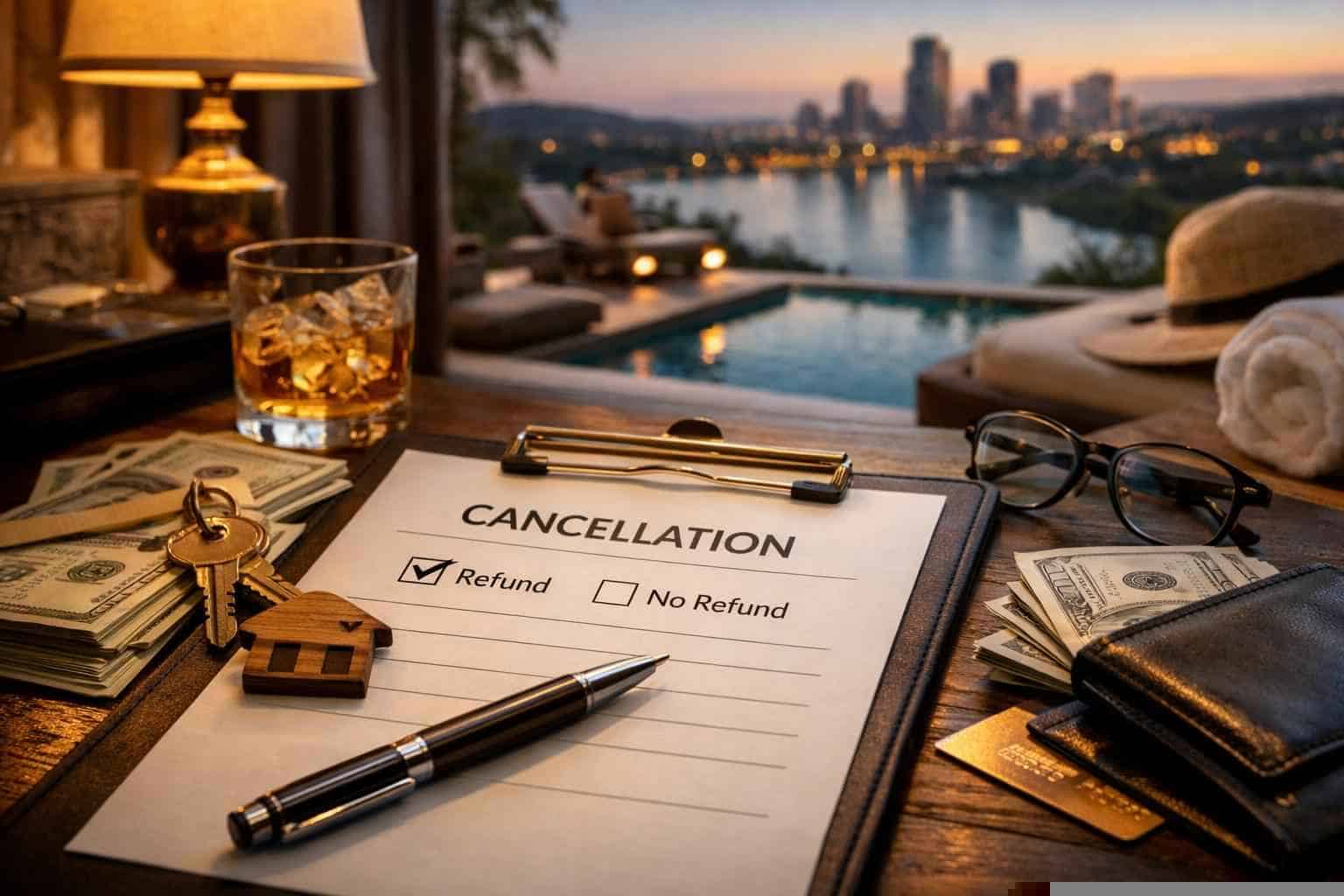 What is your cancellation and refund policy for Austin Texas reservations?