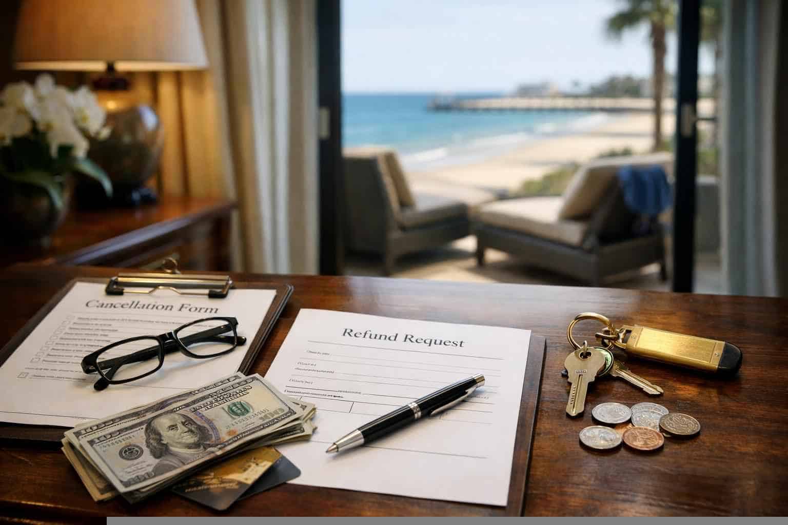 What is your cancellation and refund policy for Corpus Christi Texas reservations?