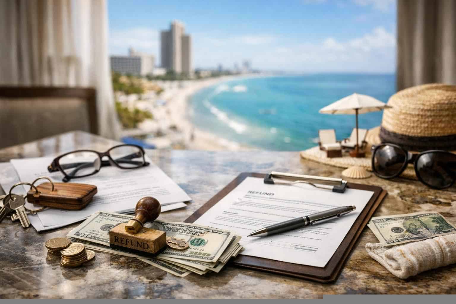 What is your cancellation and refund policy for Corpus Christi Texas reservations?