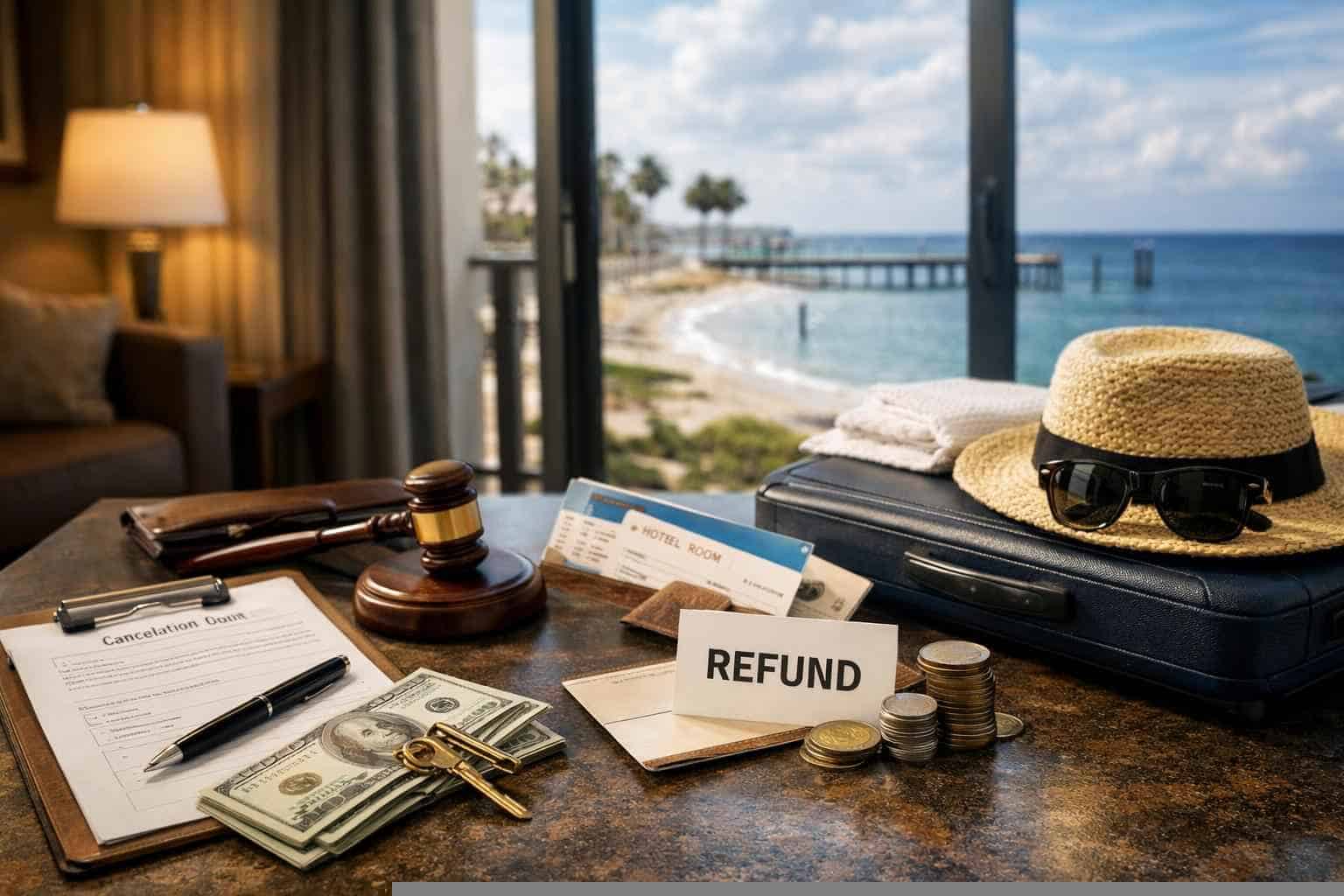 What is your cancellation and refund policy for Corpus Christi Texas reservations