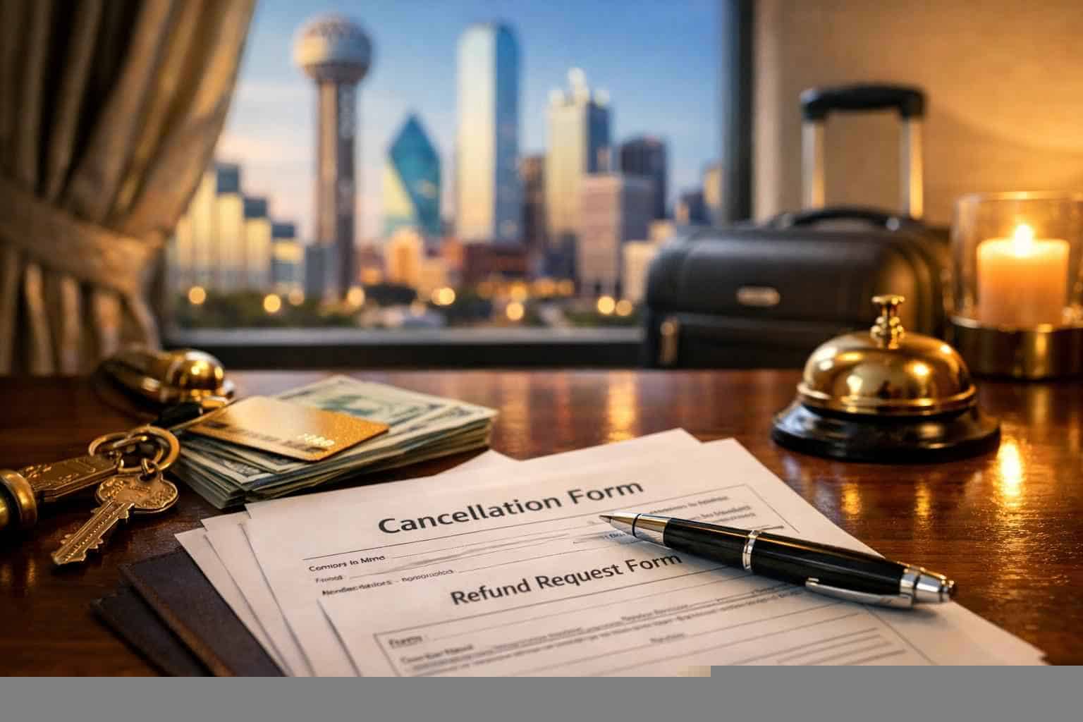 What Is Your Cancellation And Refund Policy For Dallas Texas Reservations