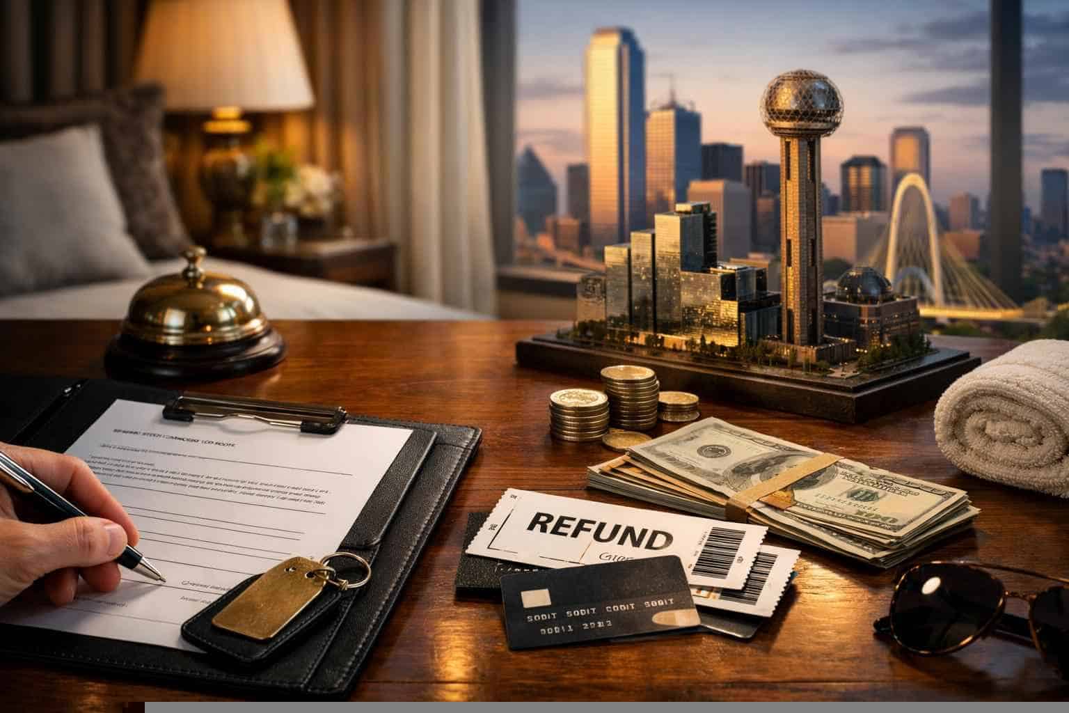 What is your cancellation and refund policy for Dallas Texas reservations